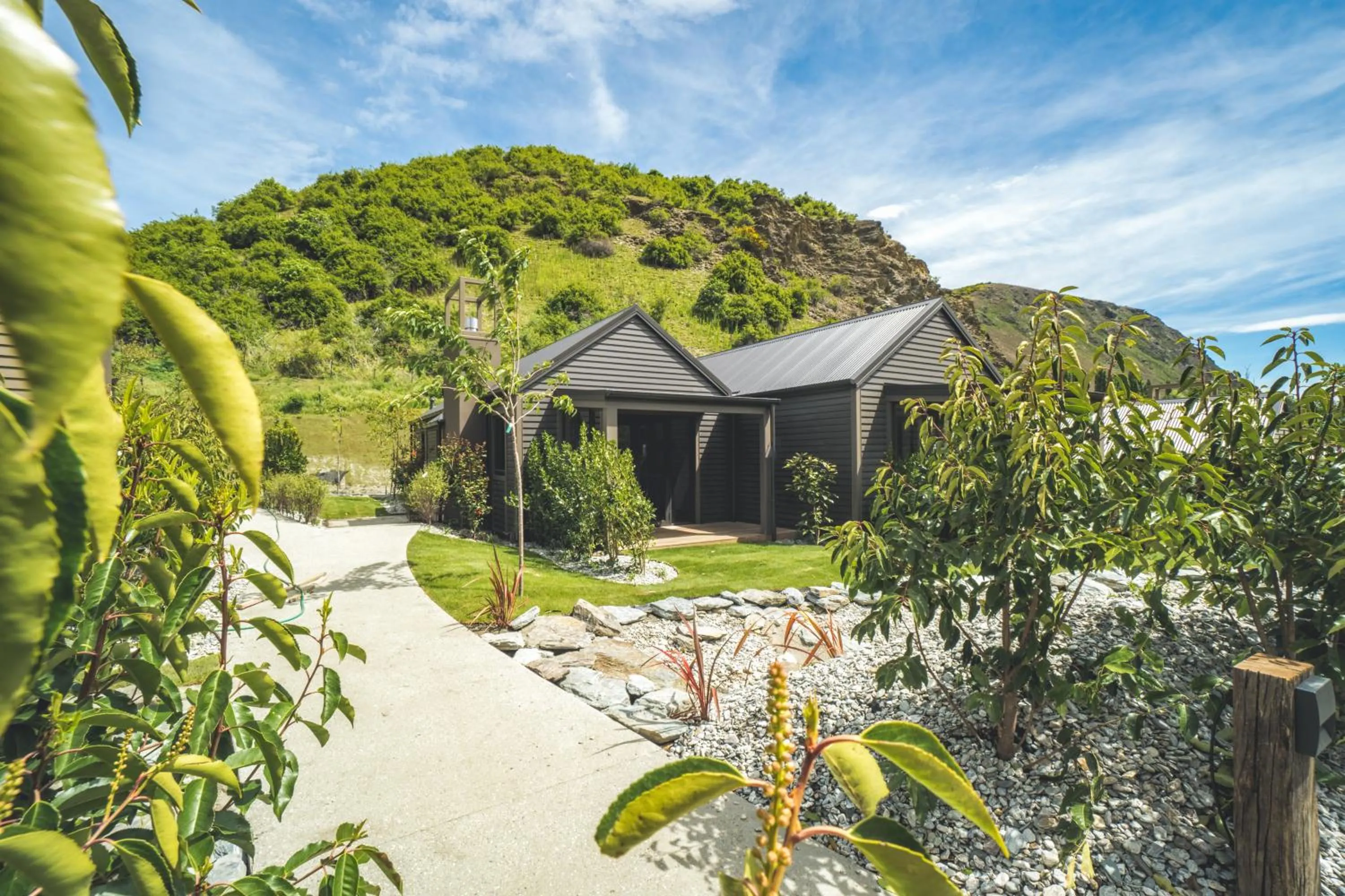 Property building in Gibbston Valley Lodge and Spa