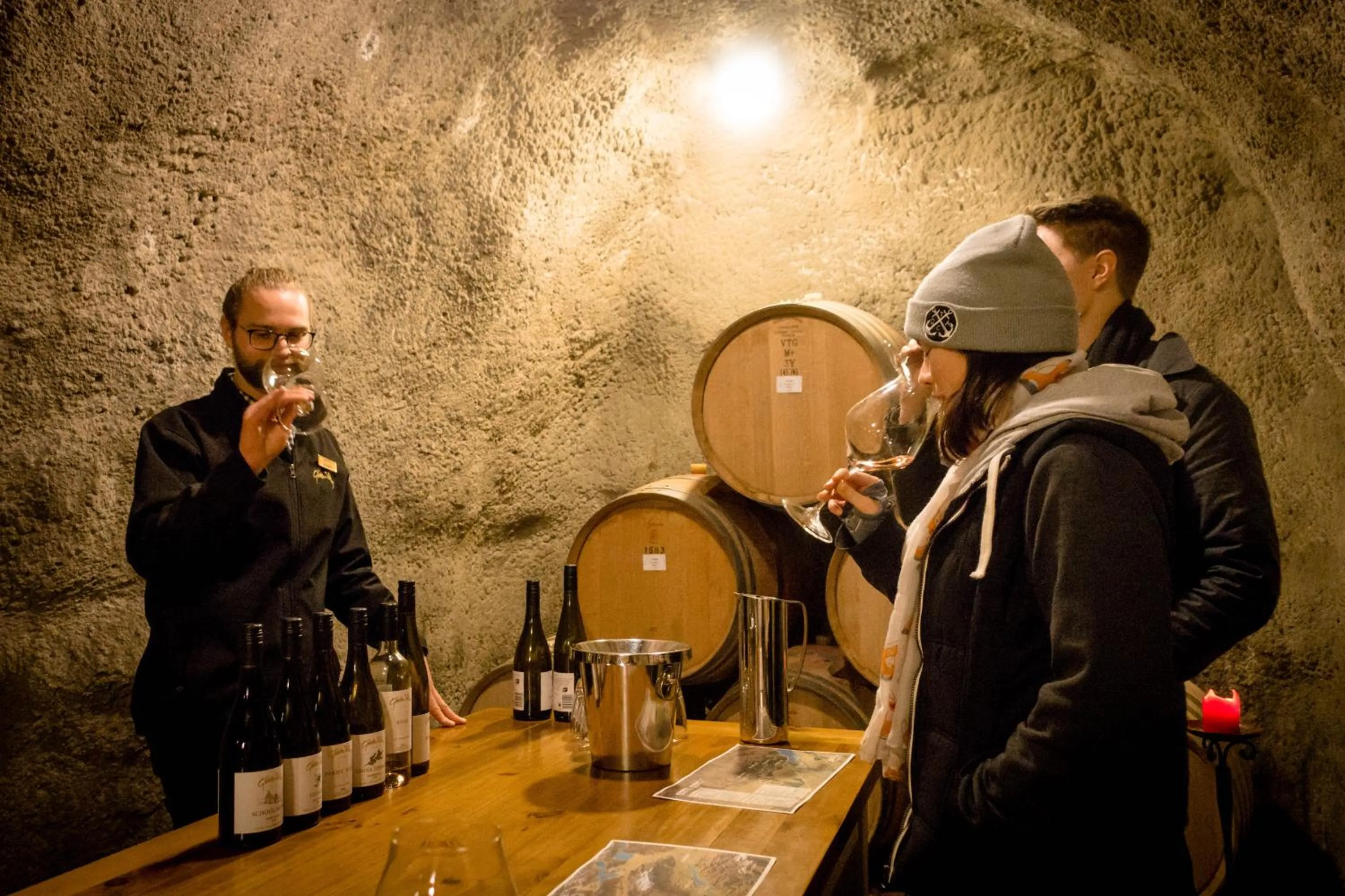 Staff in Gibbston Valley Lodge and Spa