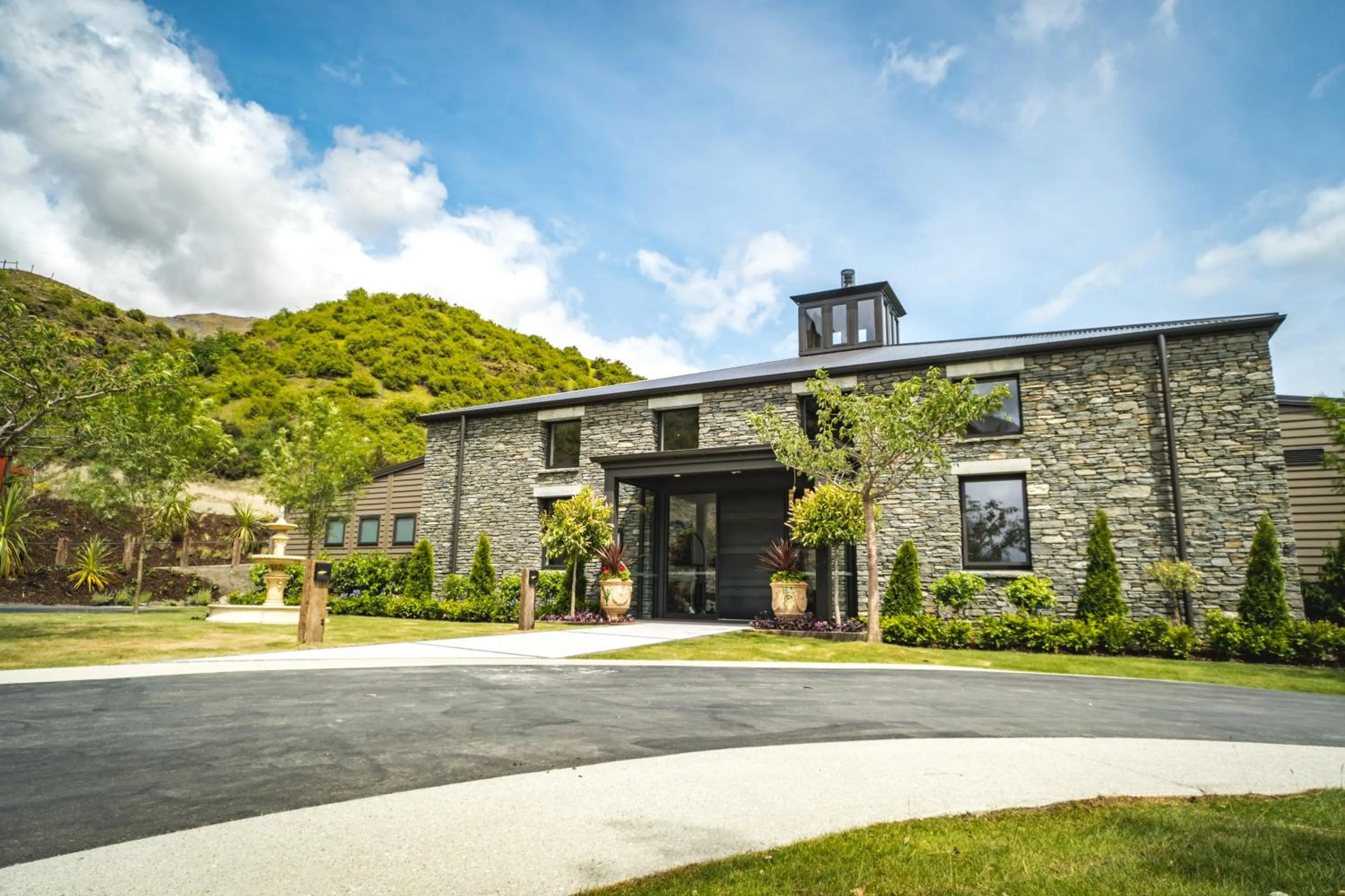 Property building in Gibbston Valley Lodge and Spa