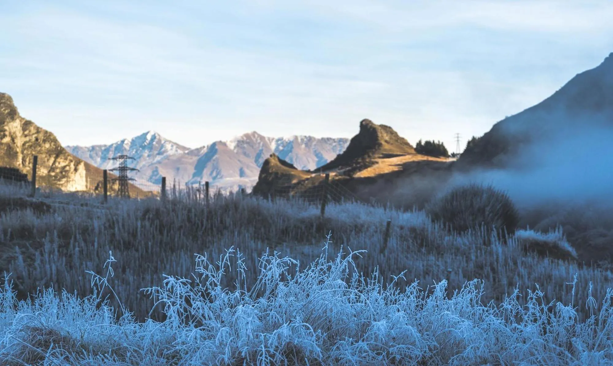 Natural landscape in Gibbston Valley Lodge and Spa