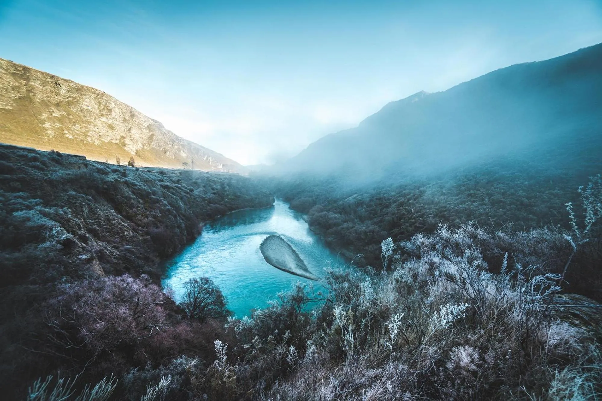 Natural landscape in Gibbston Valley Lodge and Spa