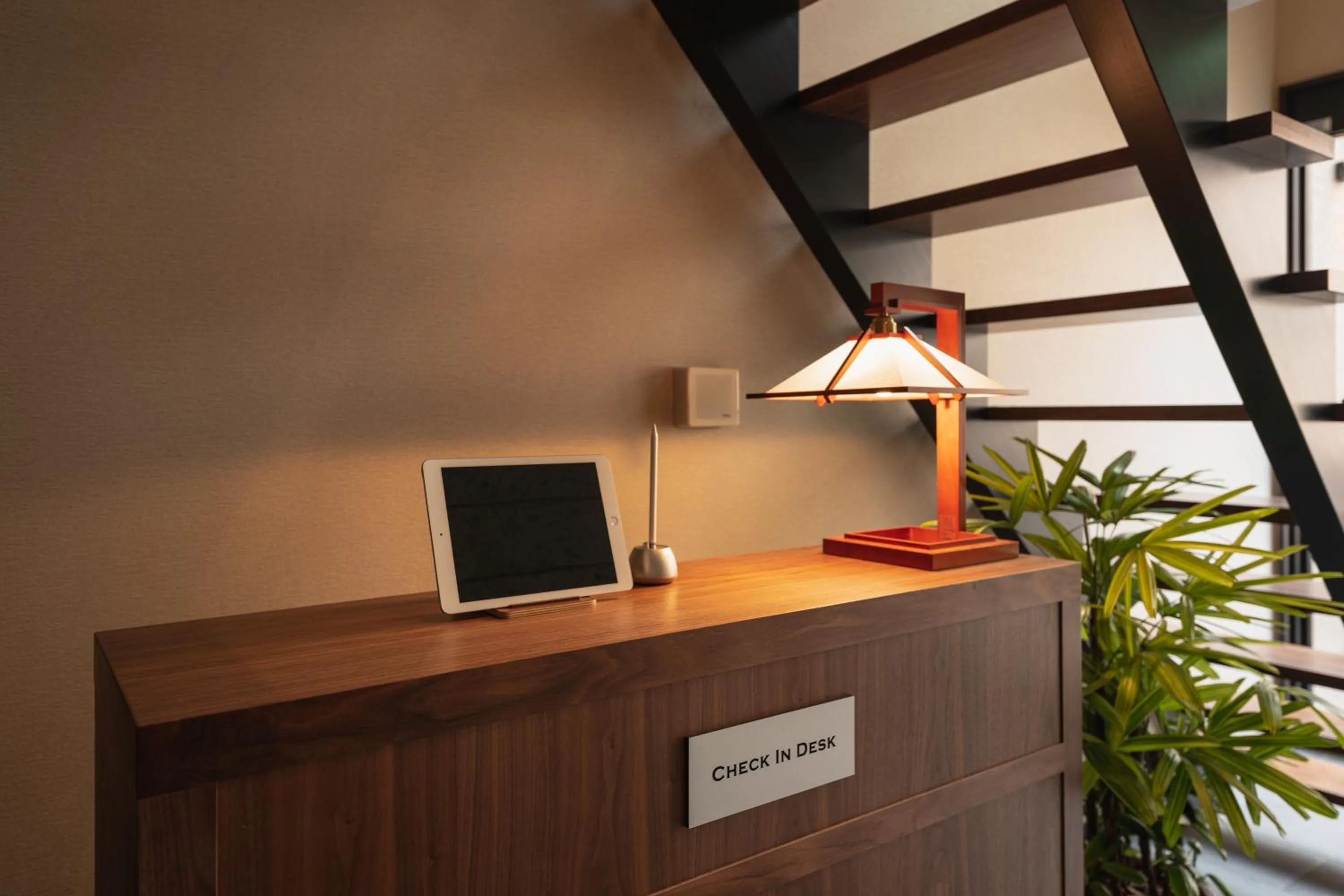 Lobby or reception in BEPPU RIKYU