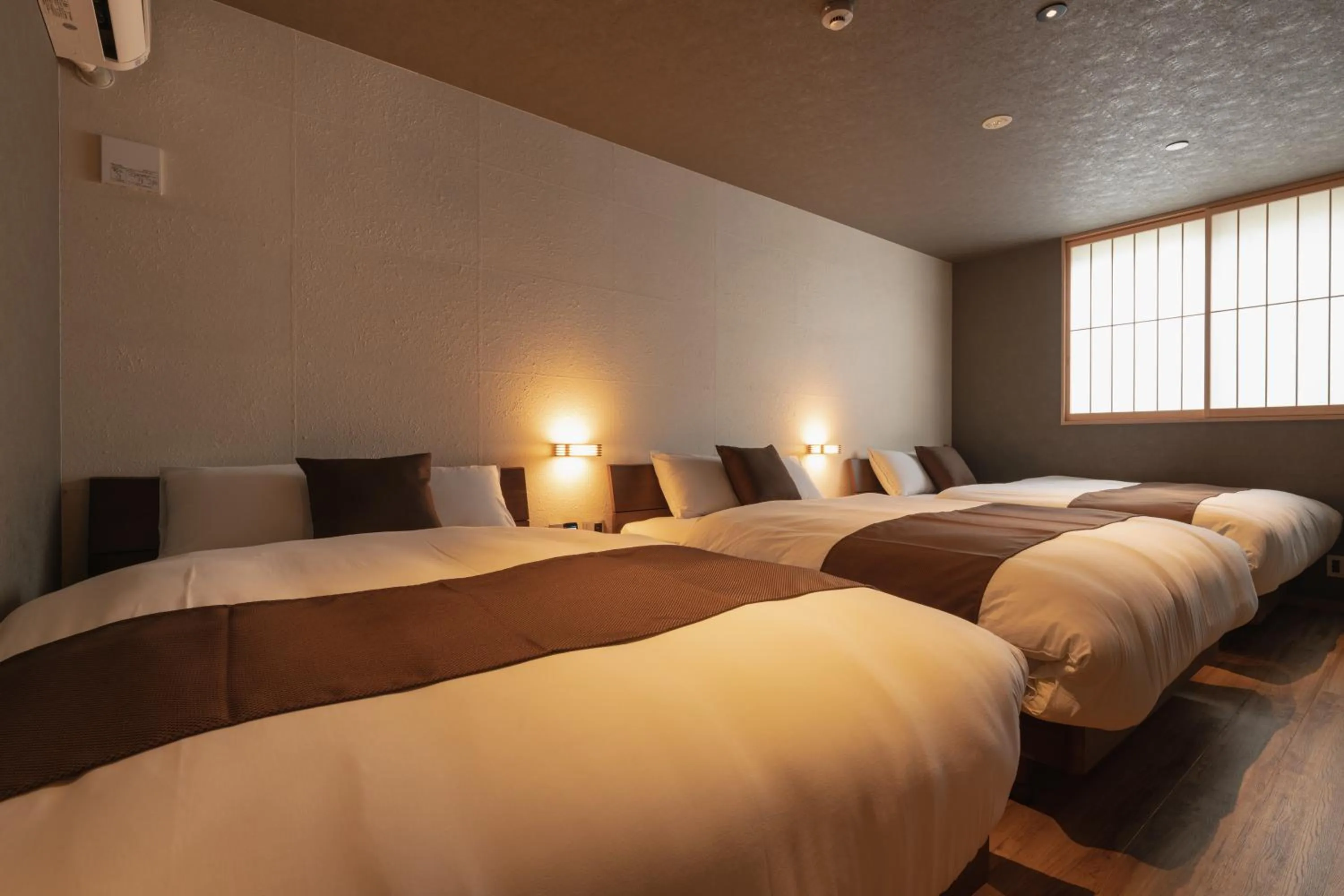 Bedroom, Bed in BEPPU RIKYU