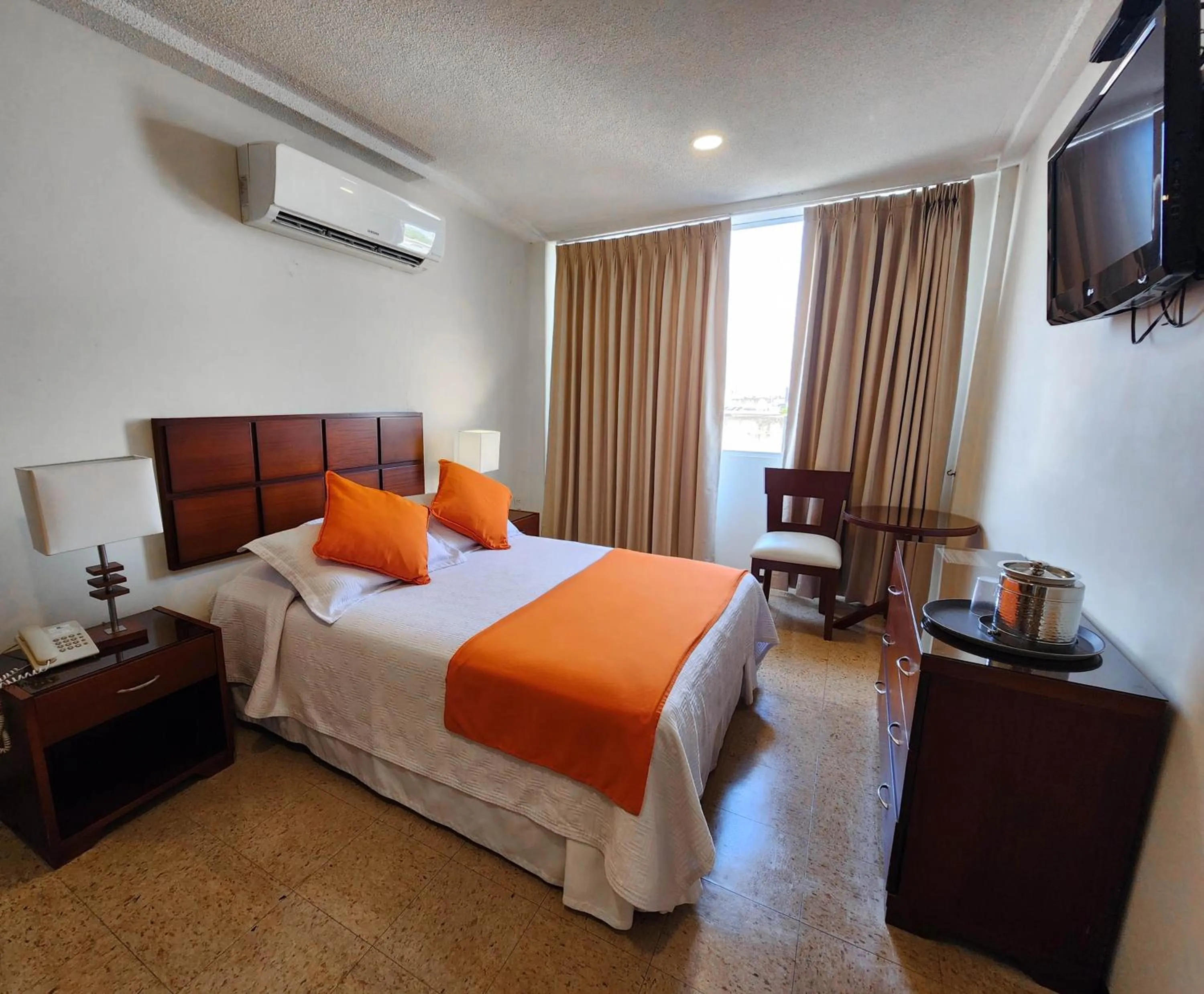 Bed in Hotel Anaconda