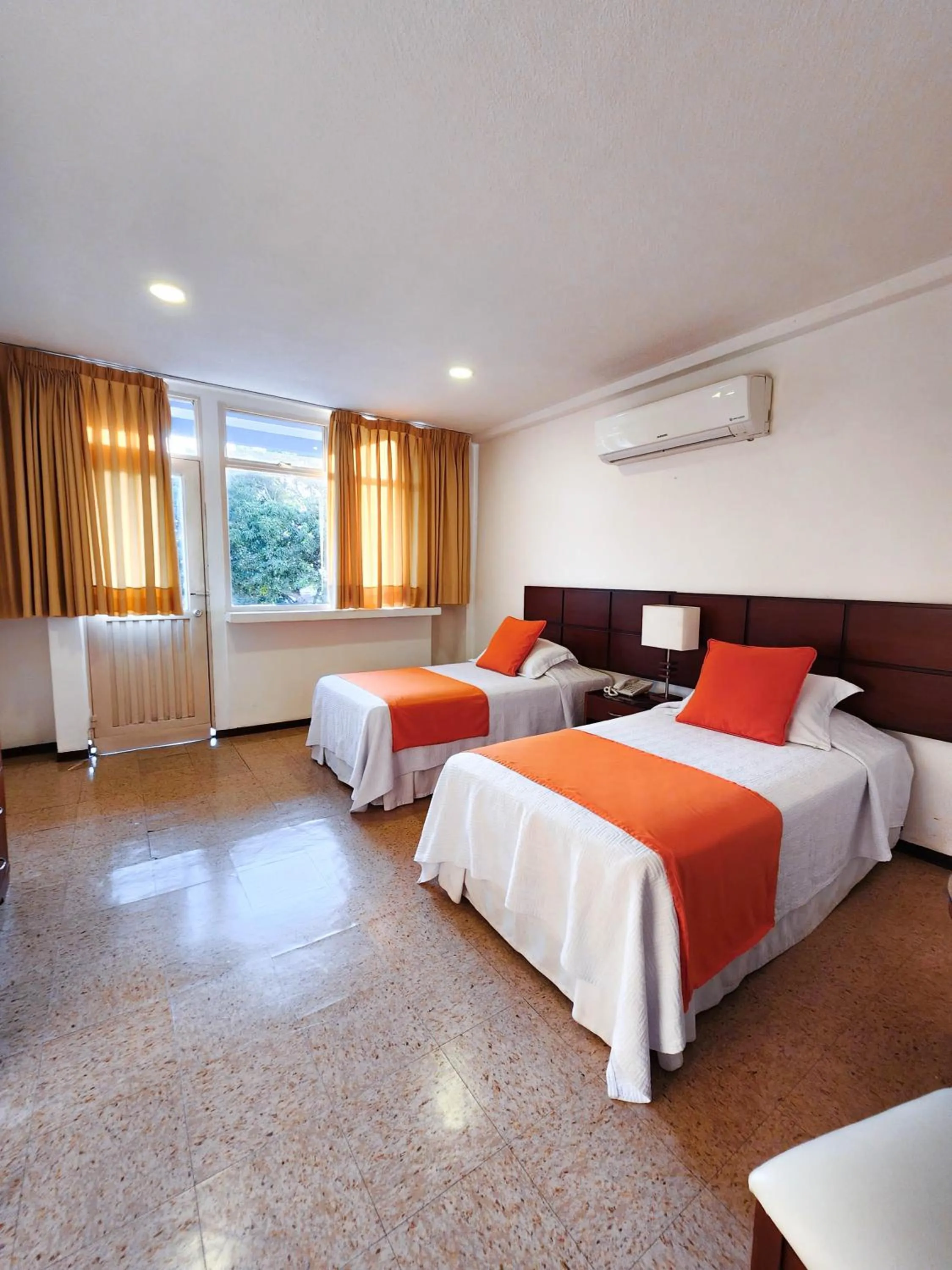 Bed in Hotel Anaconda