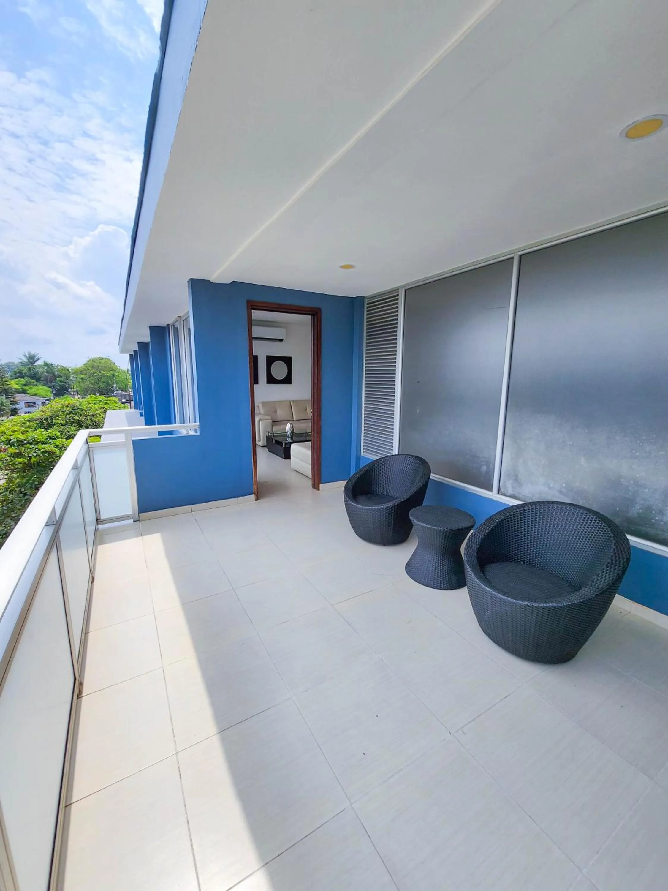 Natural landscape in Hotel Anaconda