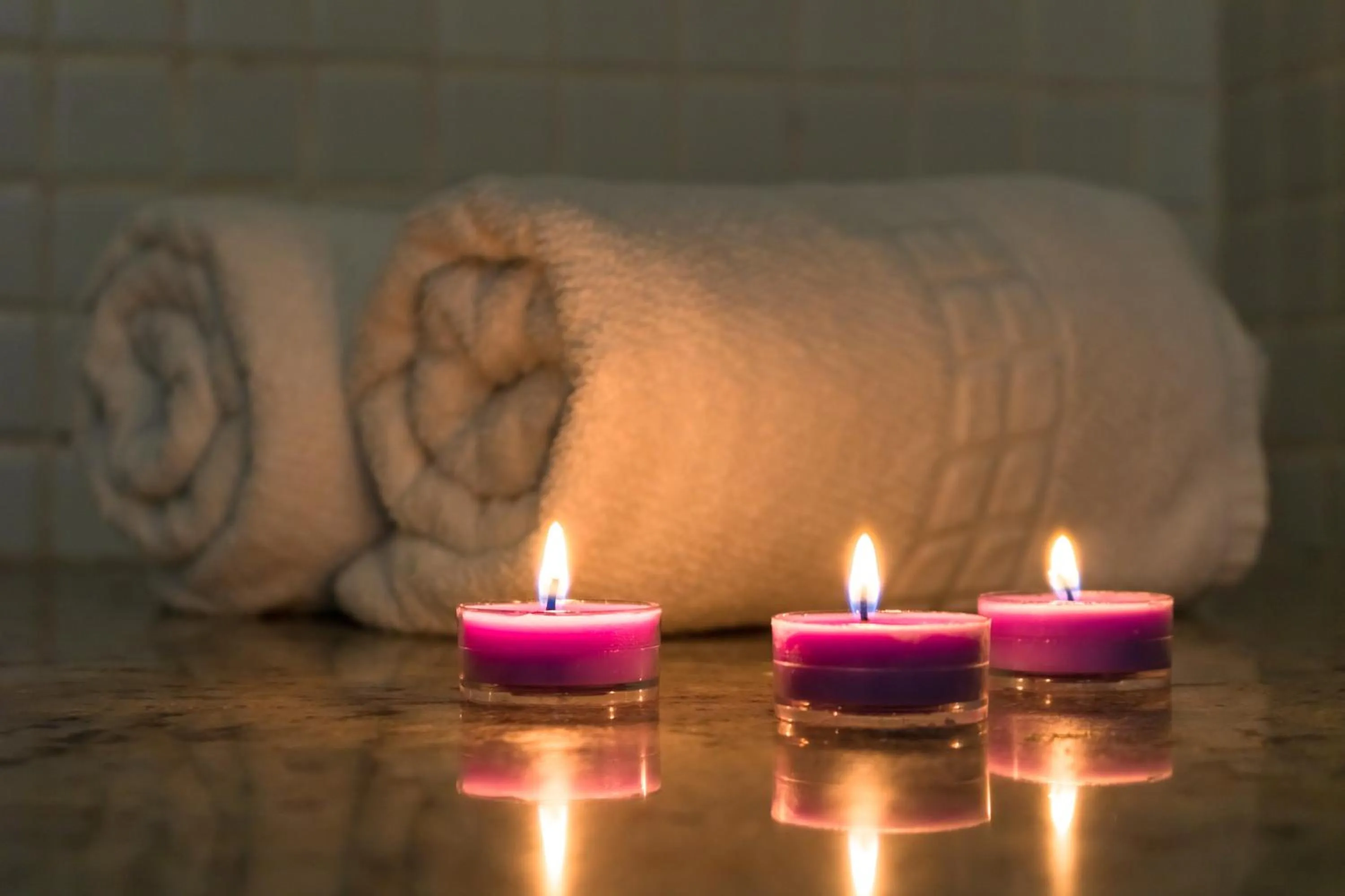 Steam room in Boulevard Residencial