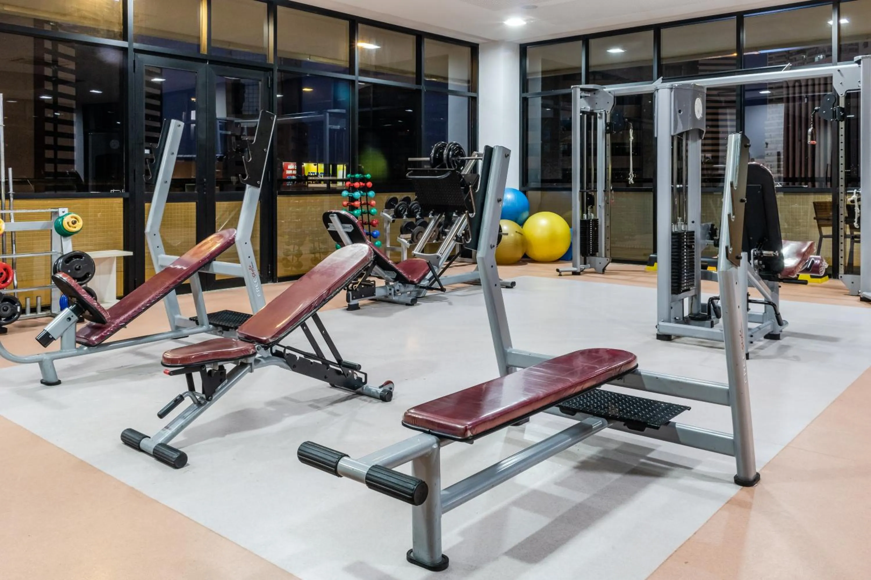 Fitness centre/facilities in Boulevard Residencial