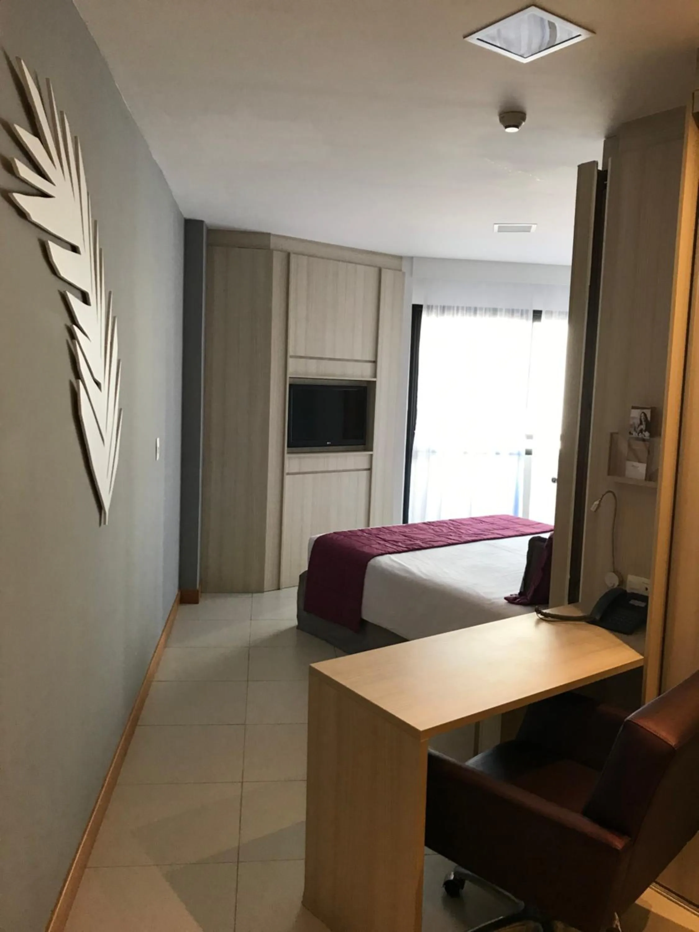 Photo of the whole room, Bed in Boulevard Residencial