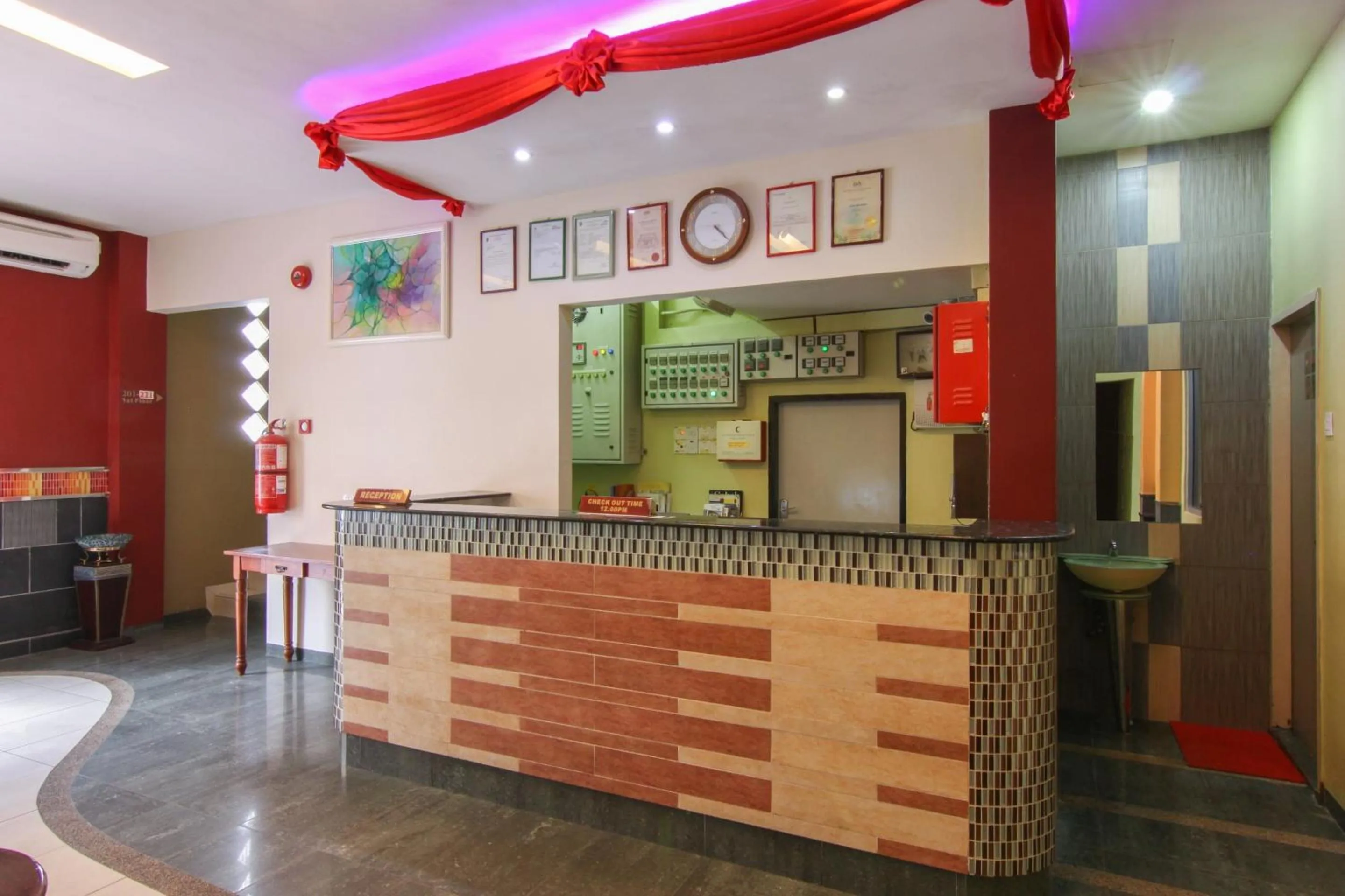 Lobby or reception in Hotel O Esplanade