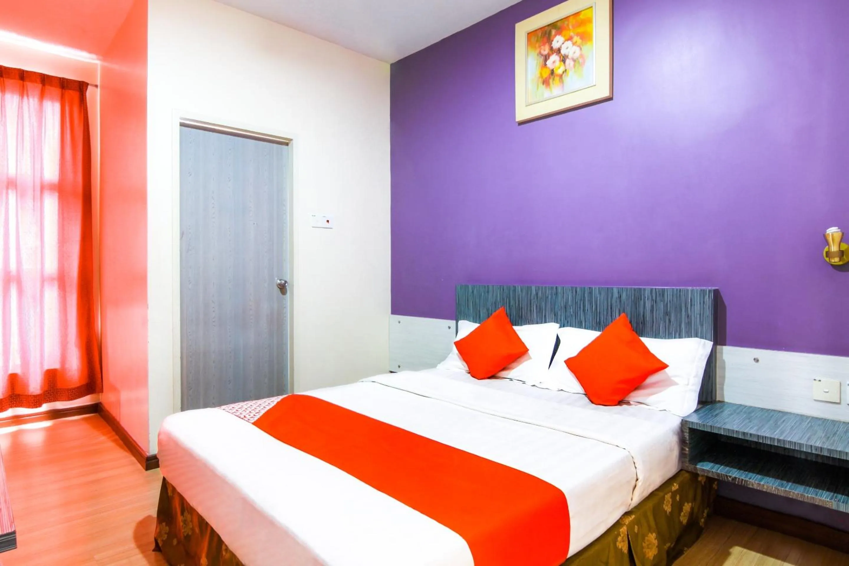 Bedroom, Bed in Hotel O Esplanade