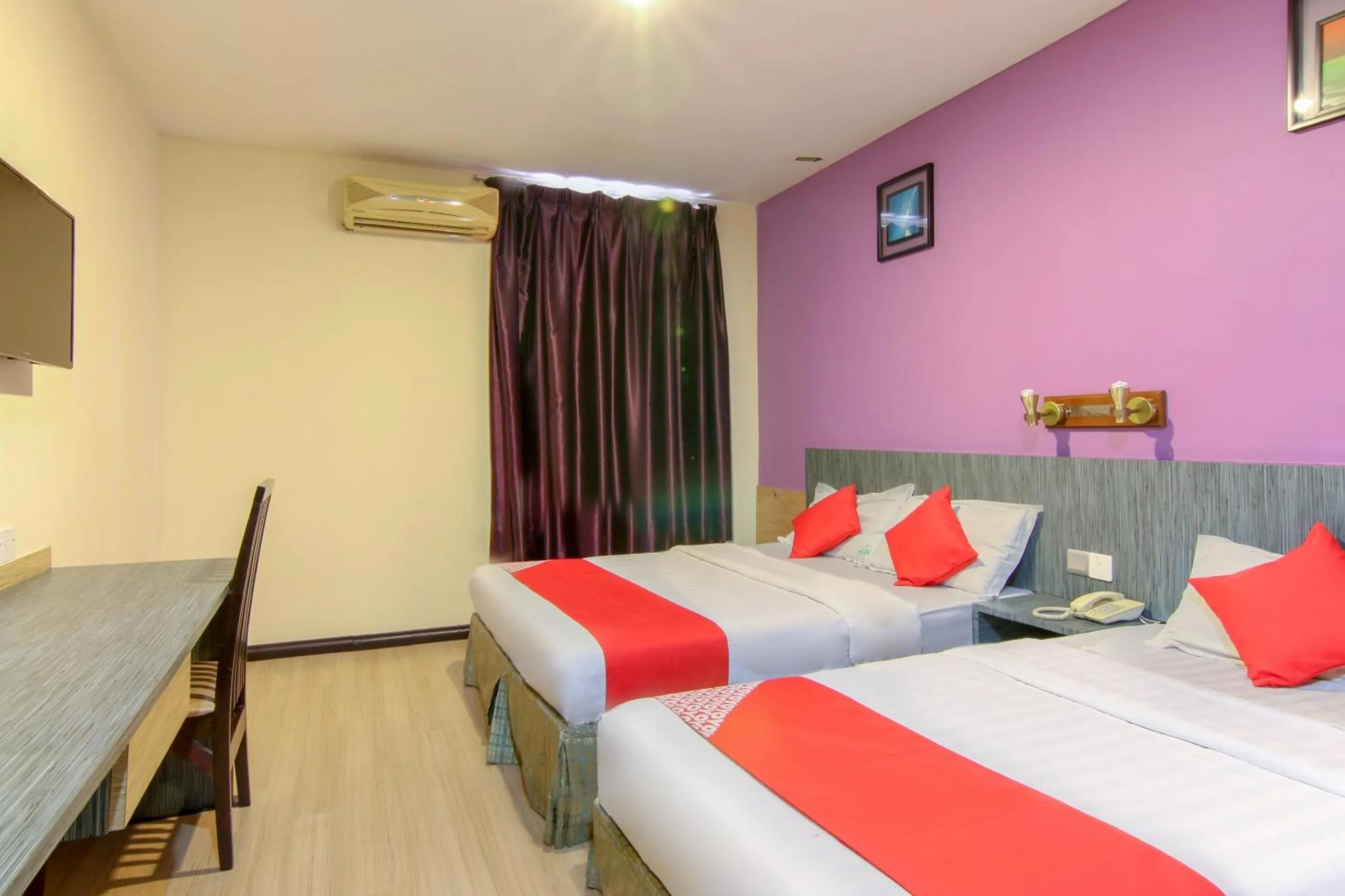 Bedroom, Bed in Hotel O Esplanade