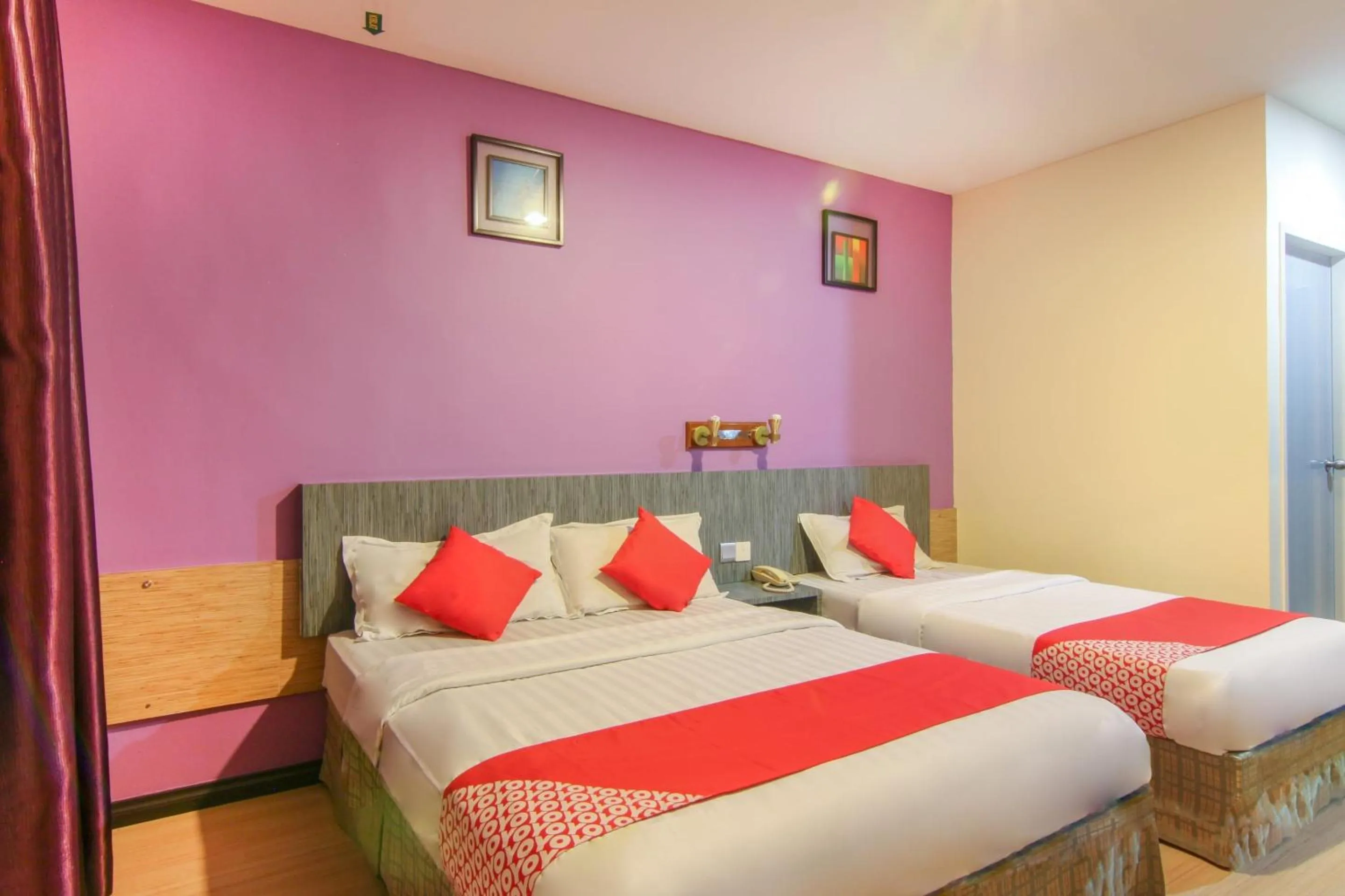 Bedroom, Bed in Hotel O Esplanade