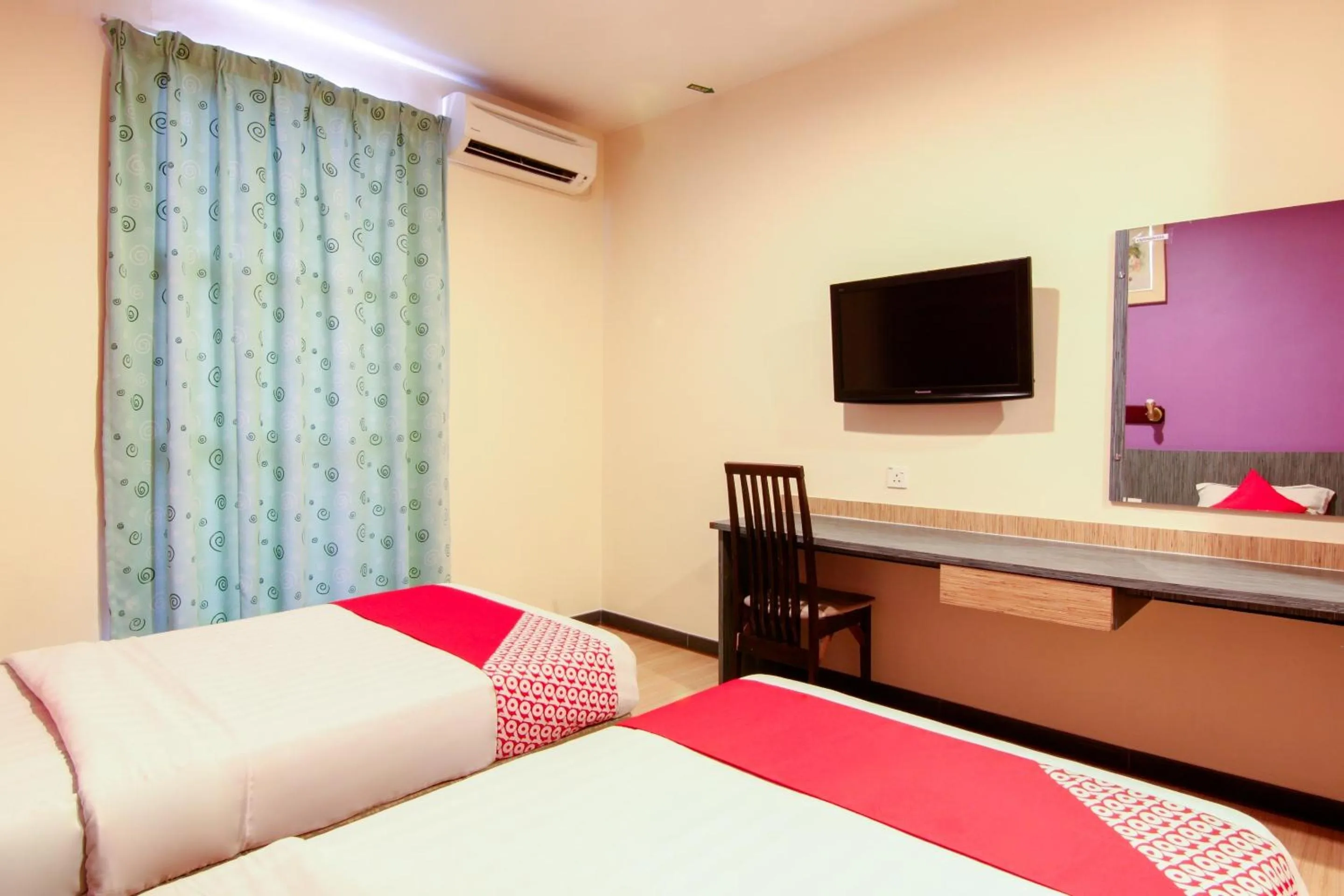 Bedroom, Bed in Hotel O Esplanade