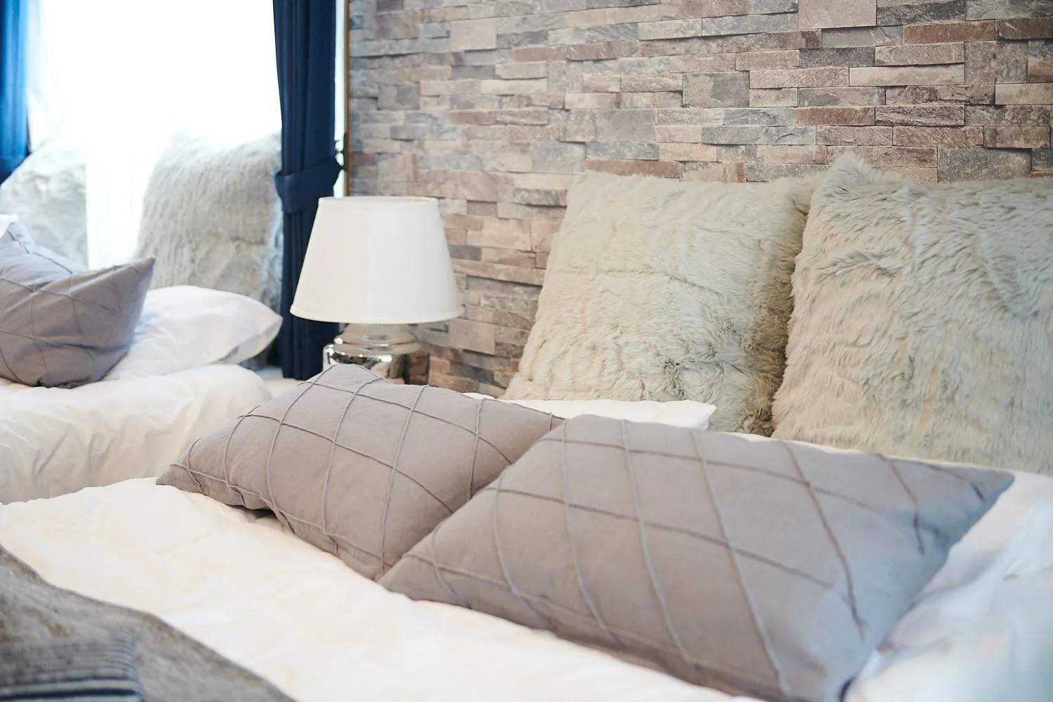 Bed in Ueno Residence Hotel Matsumoto