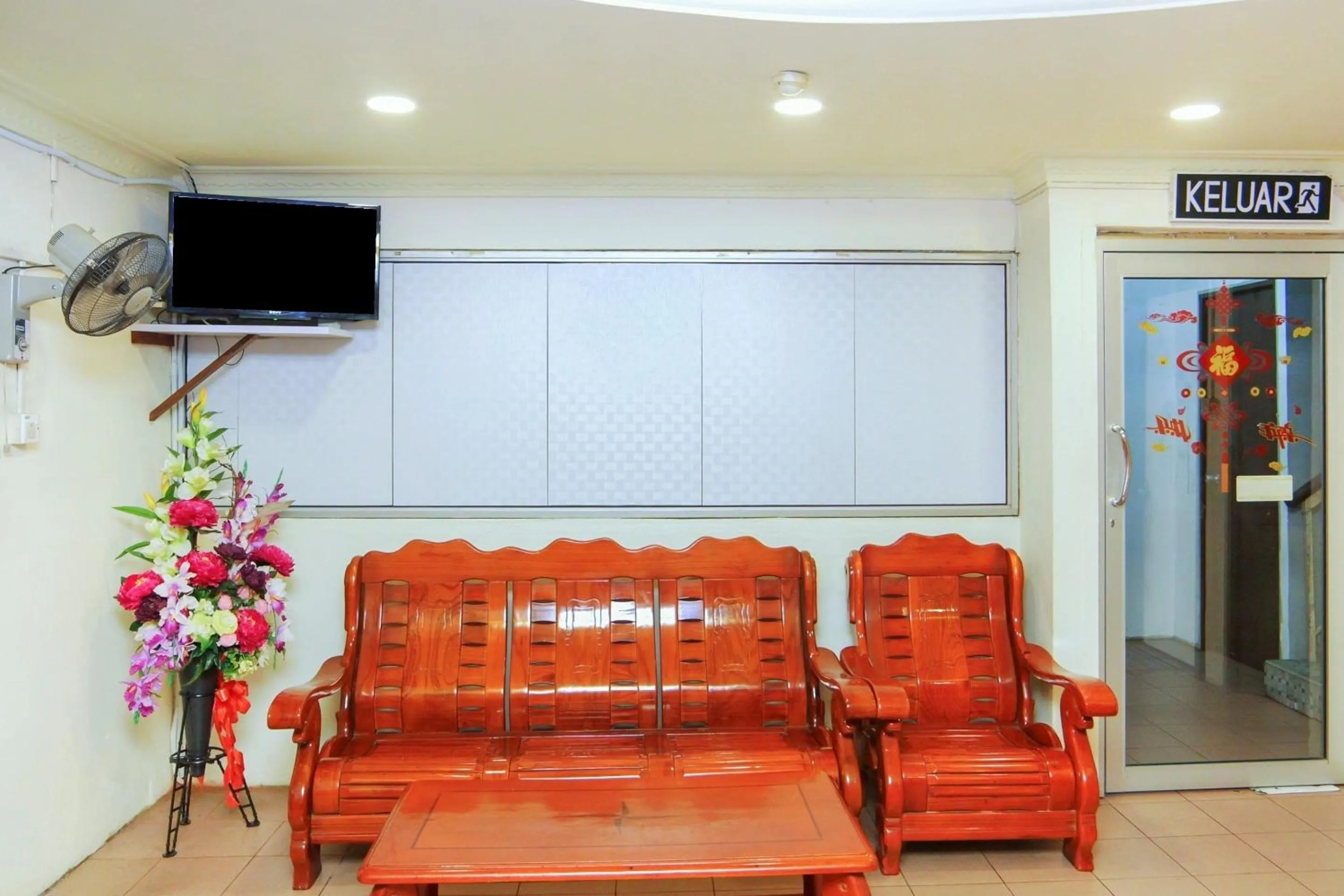 Lobby or reception in OYO 1173 Mandyrin Hotel