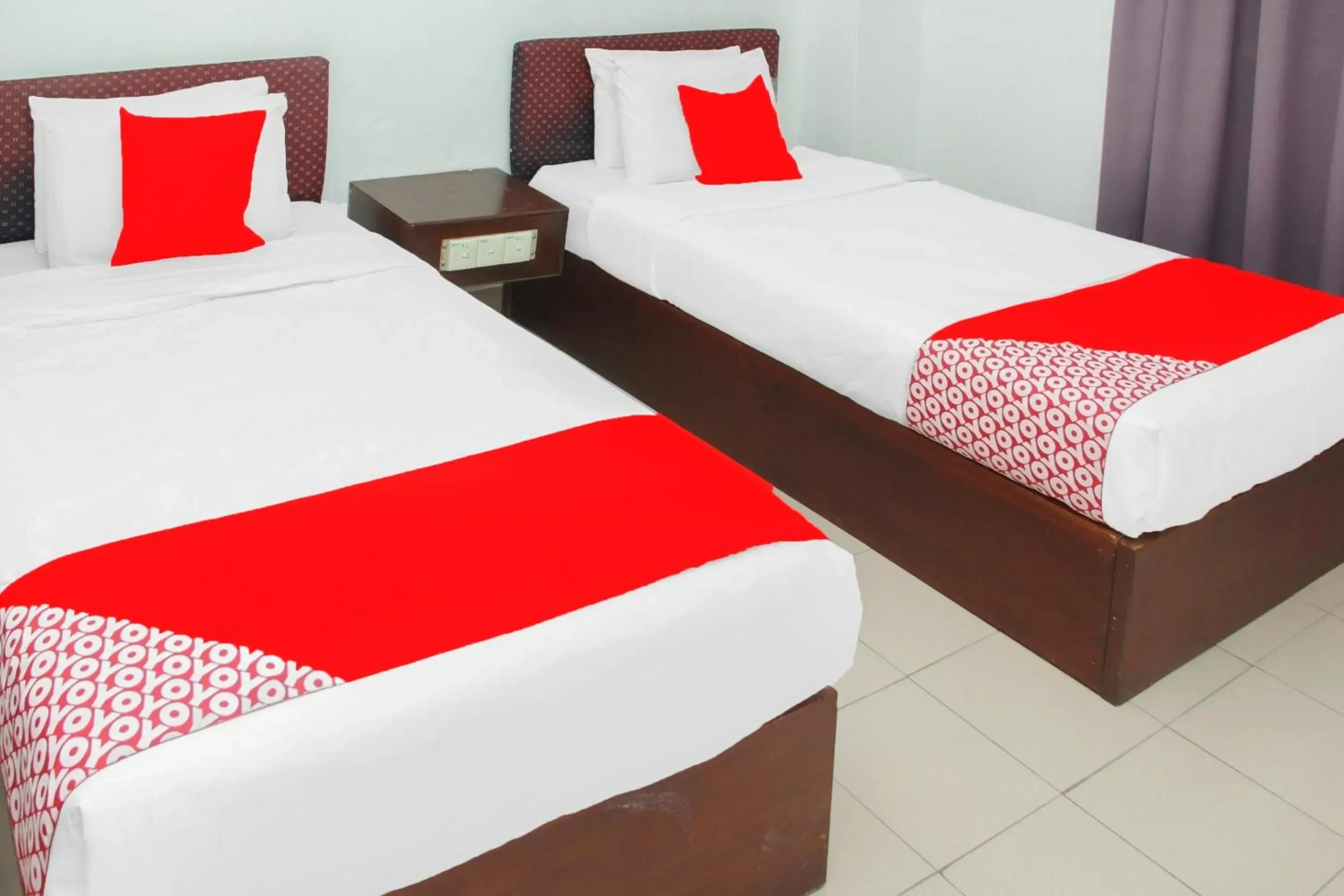Deluxe Twin Room - single occupancy in OYO 1173 Mandyrin Hotel Deluxe Twin Room - single occupancy in OYO 1173 Mandyrin Hotel