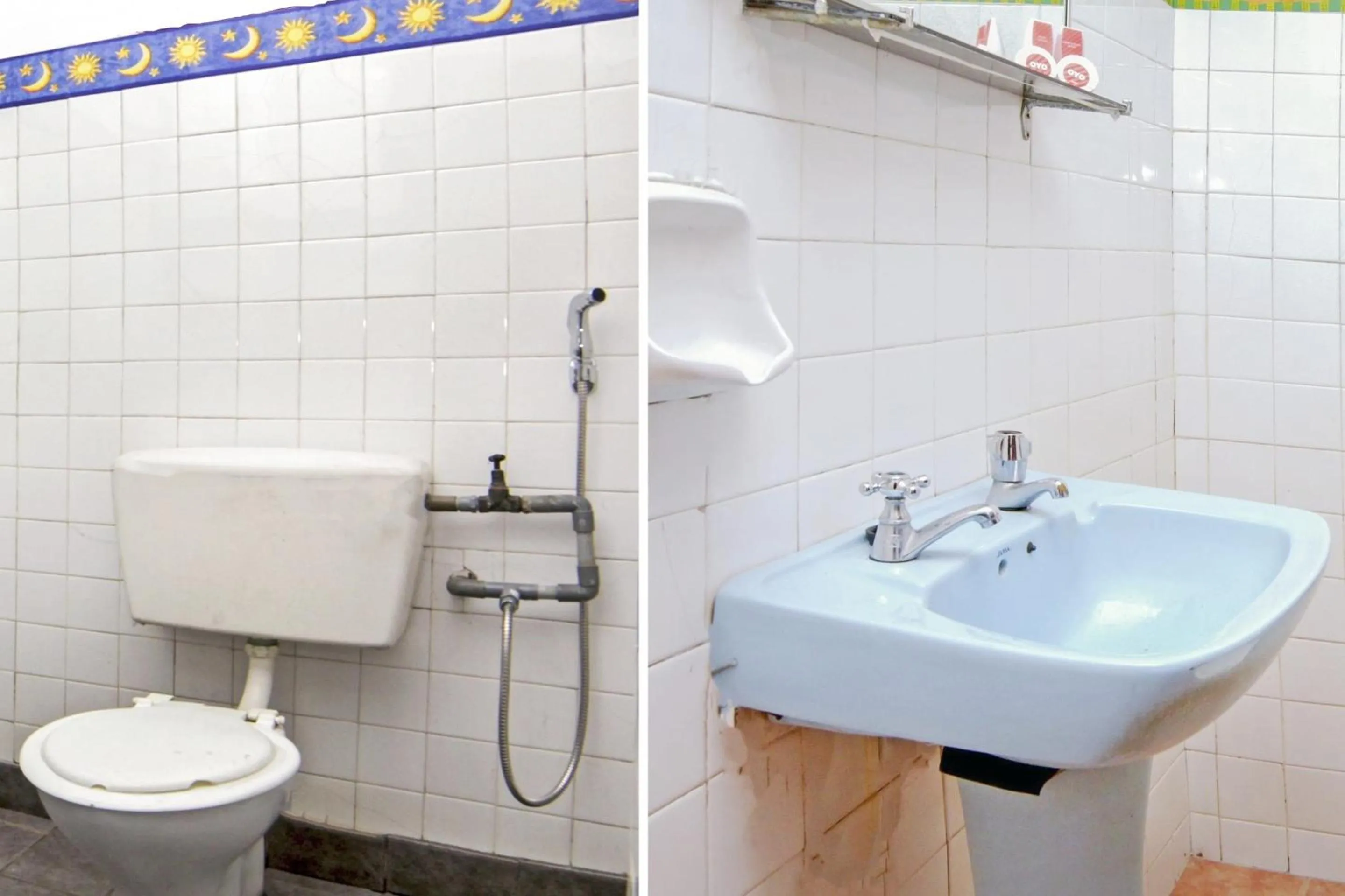 Bathroom in OYO 1173 Mandyrin Hotel