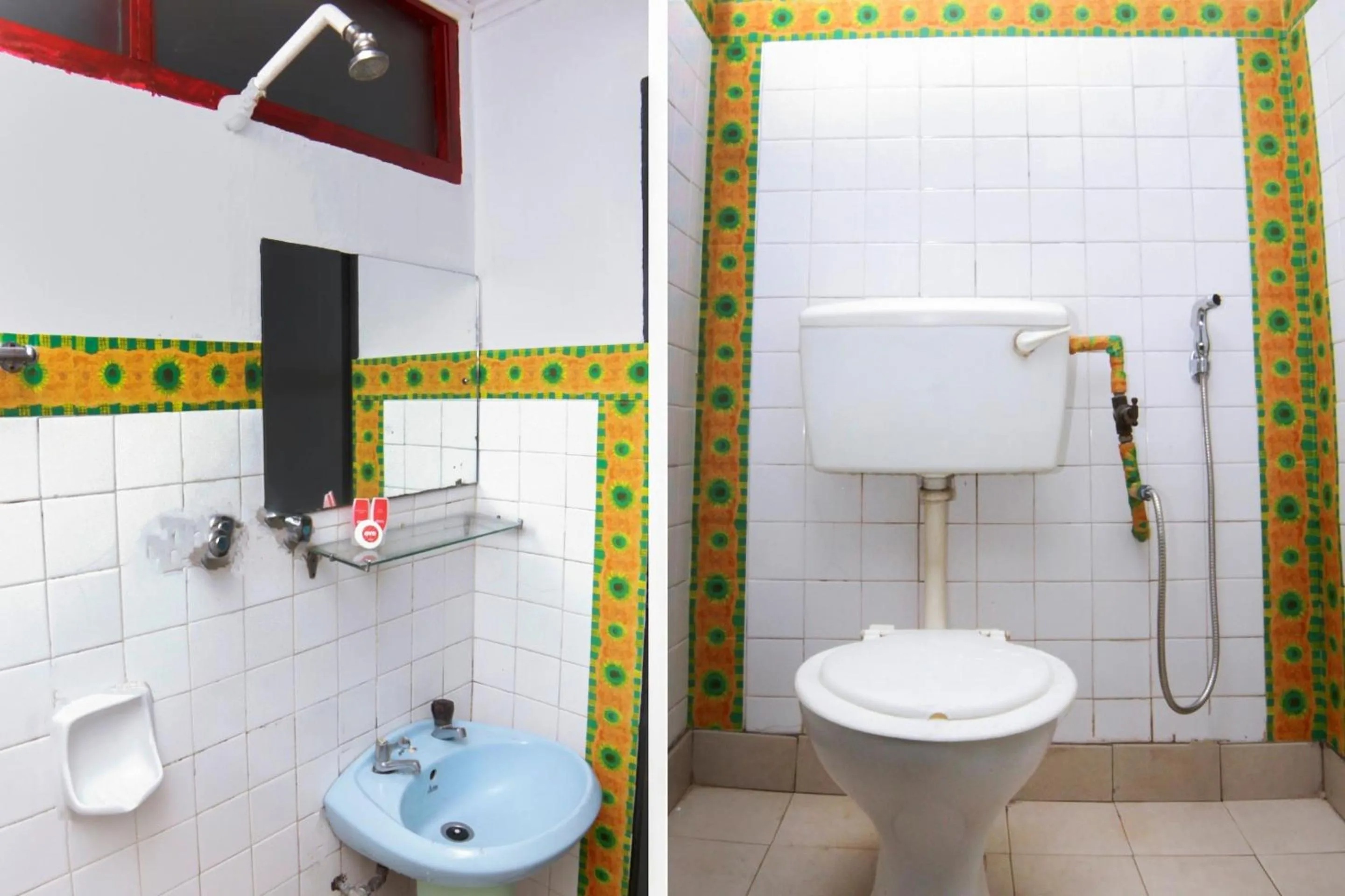 Bathroom in OYO 1173 Mandyrin Hotel