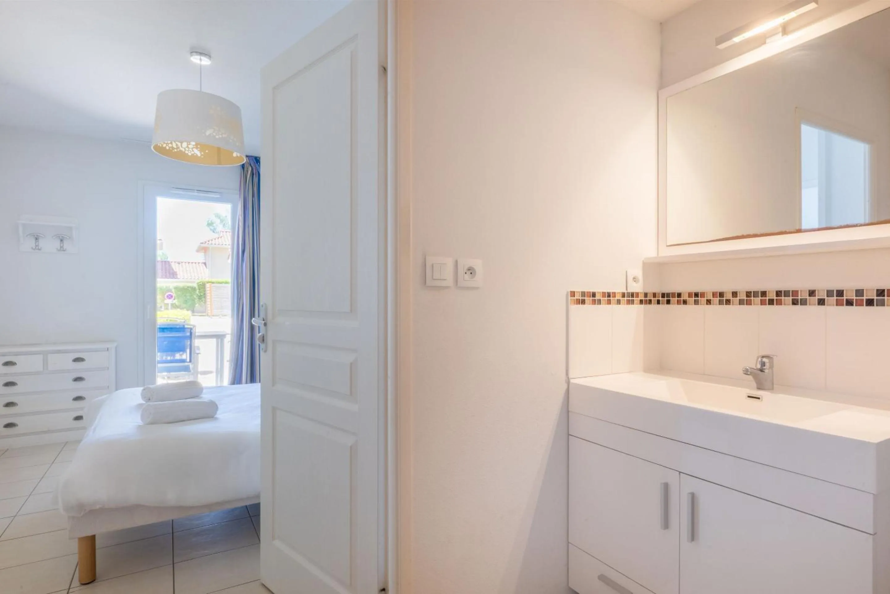 Bedroom, Bed in Résidence Odalys Le Petit Pont