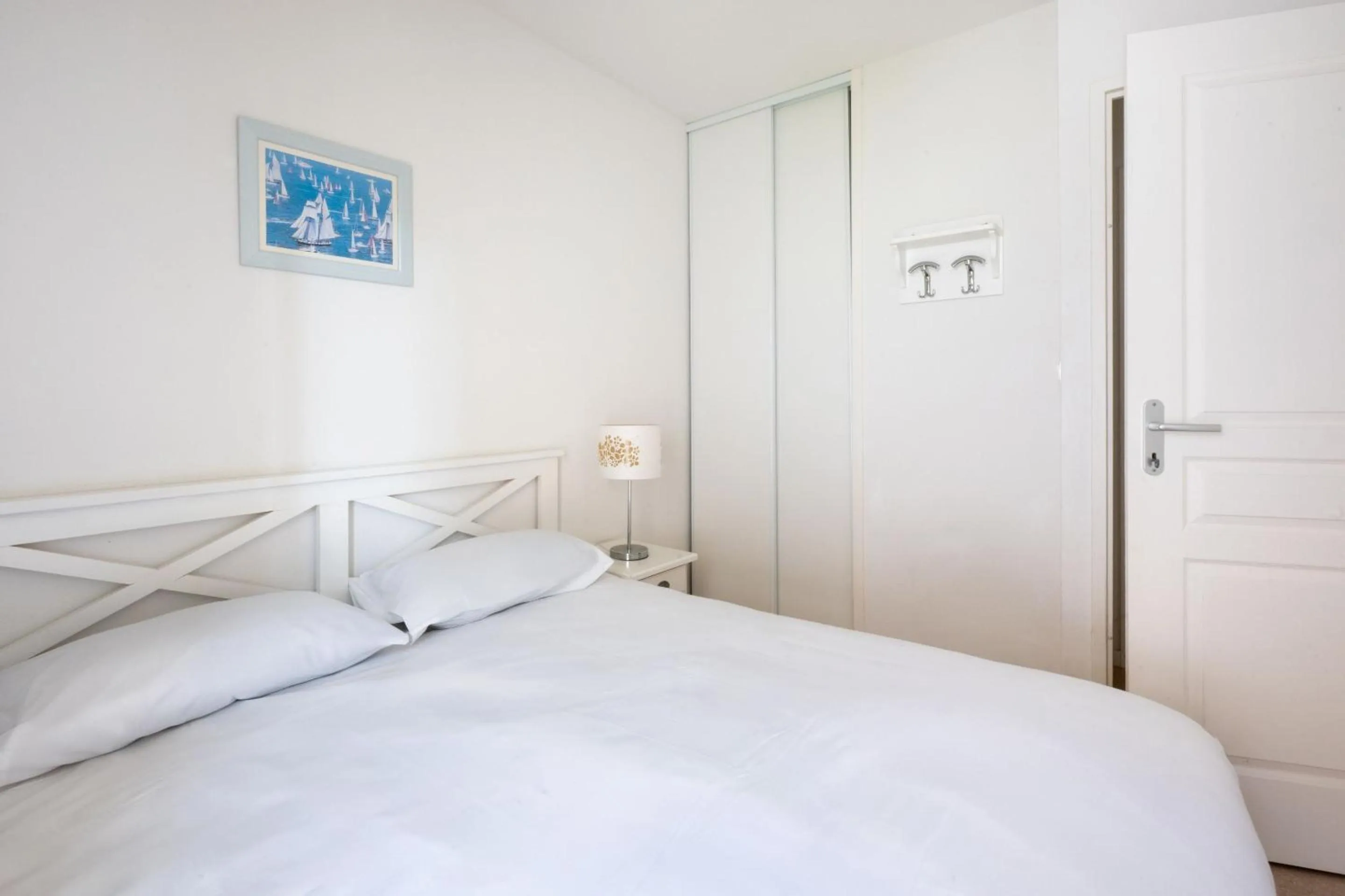 Bedroom, Bed in Résidence Odalys Le Petit Pont