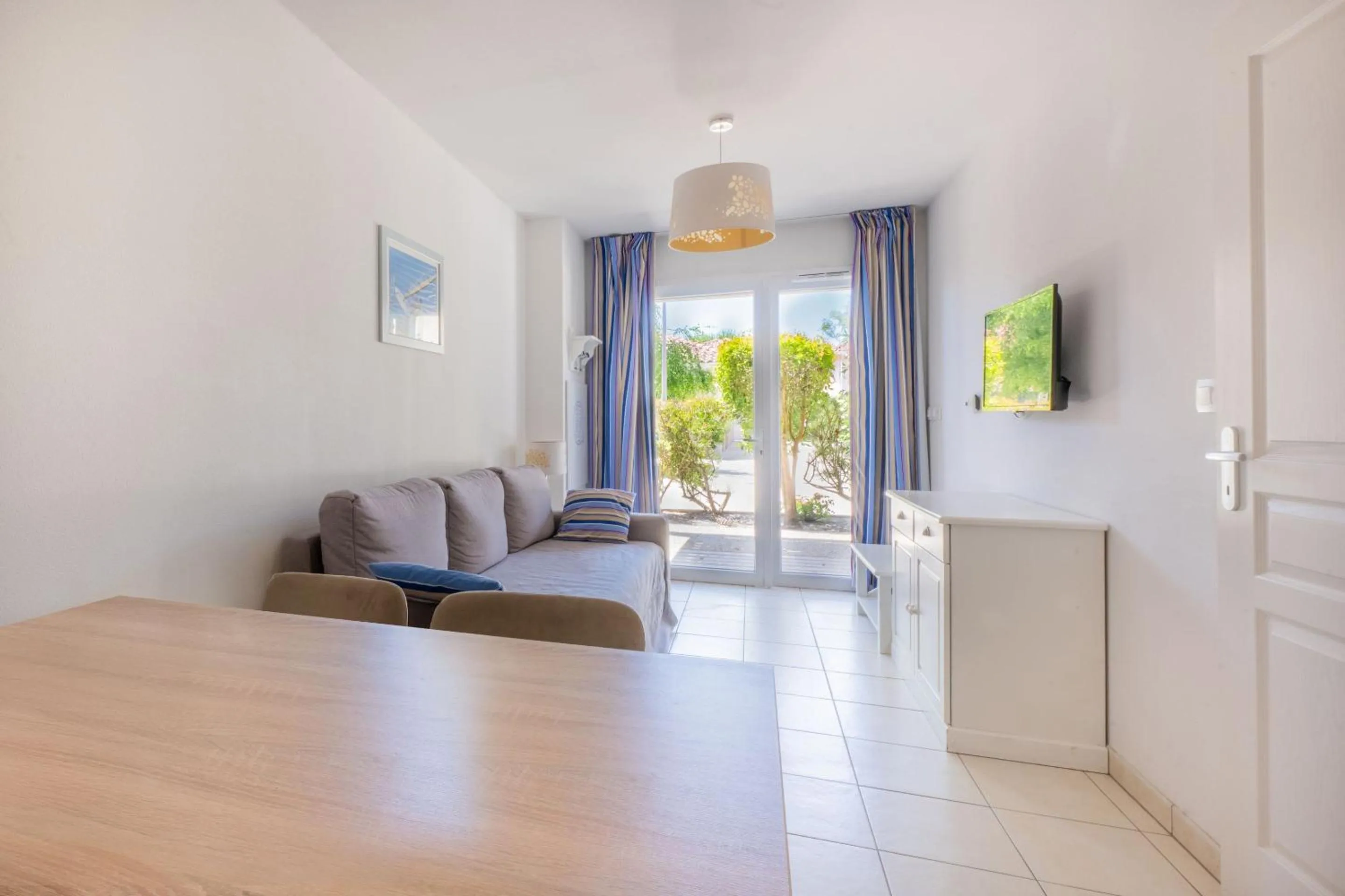 Seating area in Résidence Odalys Le Petit Pont