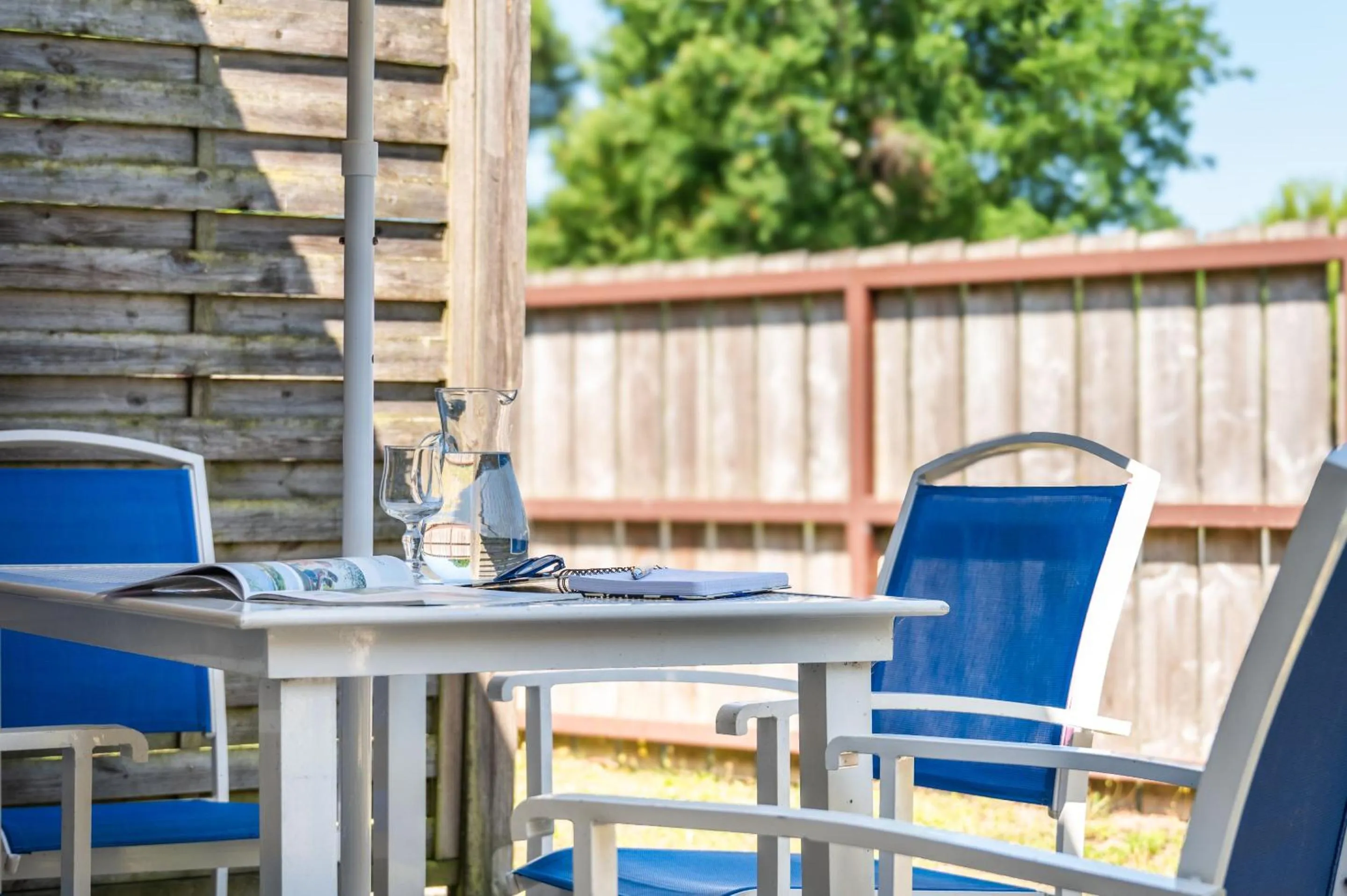 Balcony/Terrace in Résidence Odalys Le Petit Pont
