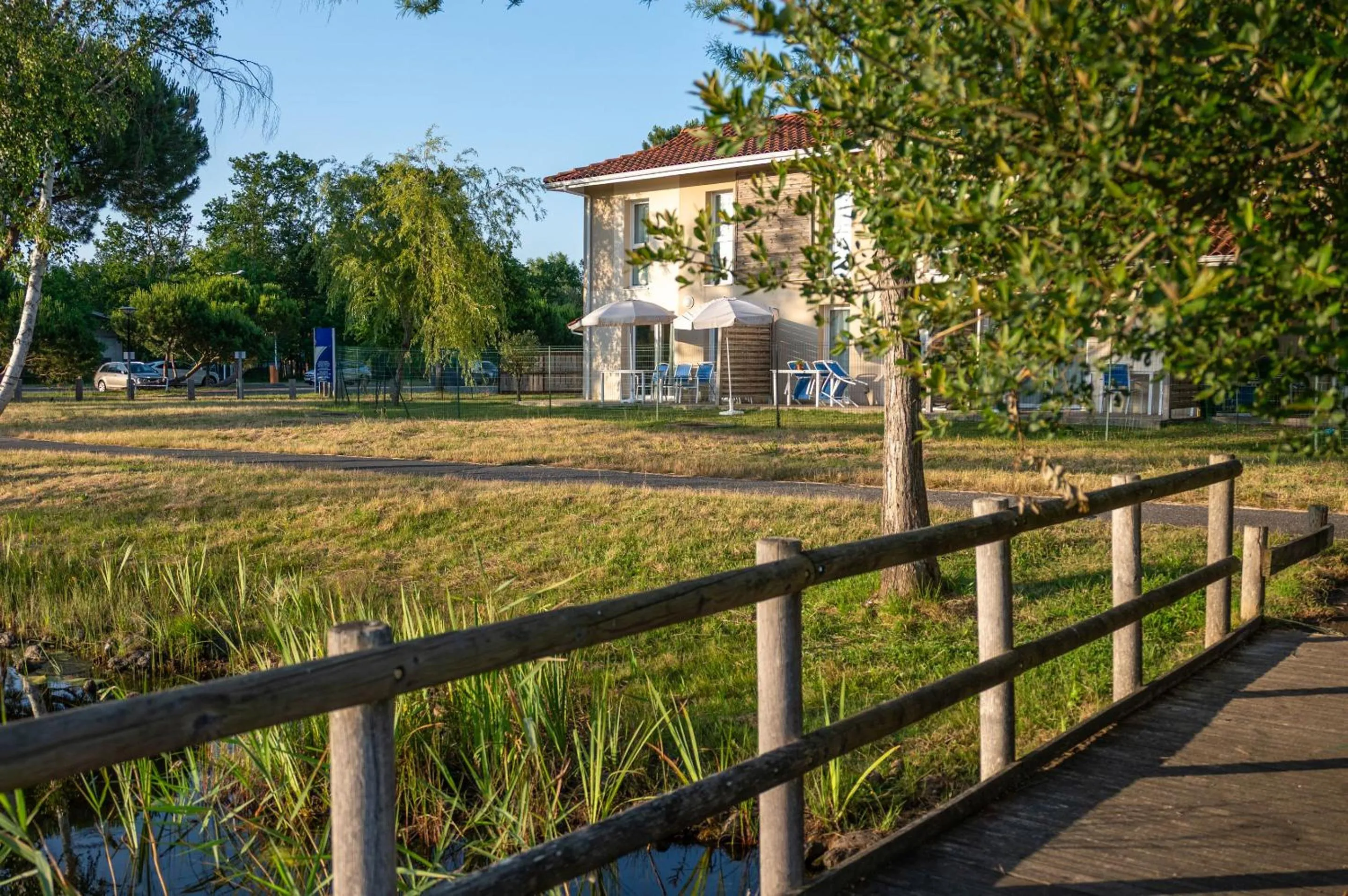 Day in Résidence Odalys Le Petit Pont