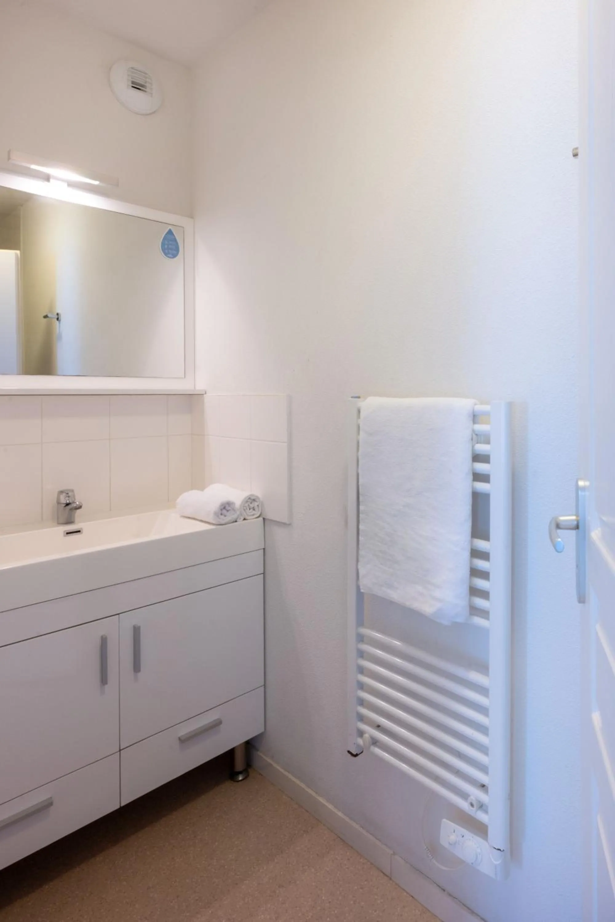 Bathroom in Résidence Odalys Le Petit Pont