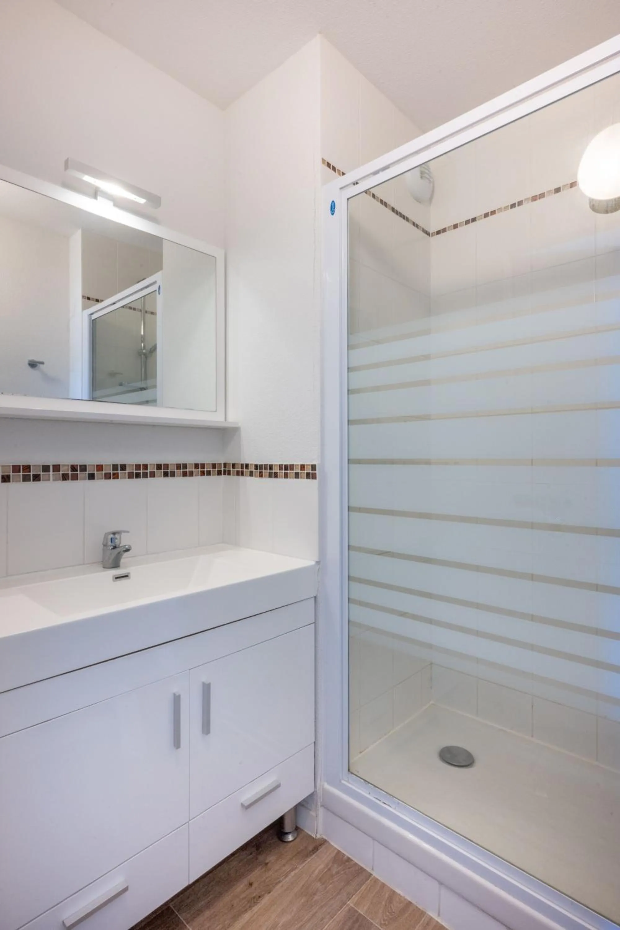 Bathroom in Résidence Odalys Le Petit Pont