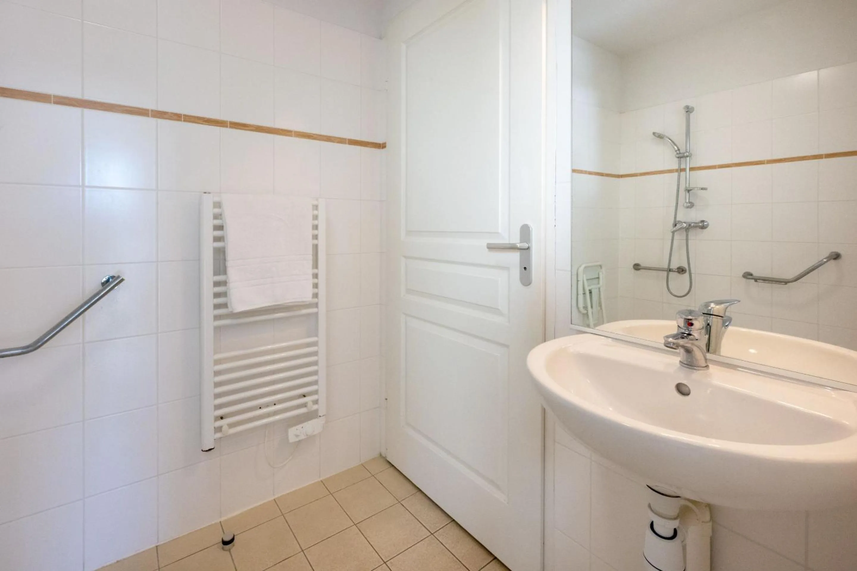 Bathroom in Résidence Odalys Le Petit Pont