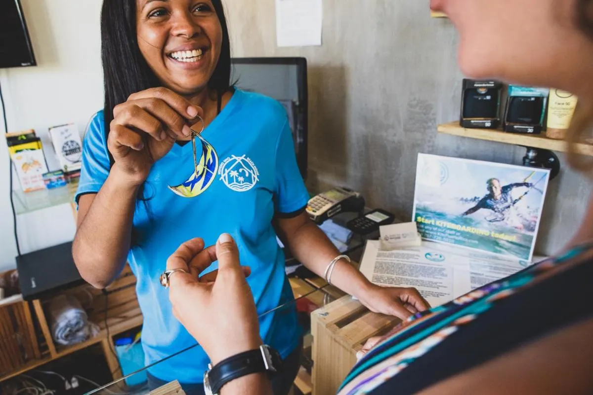 Staff in Numero Uno Beach House