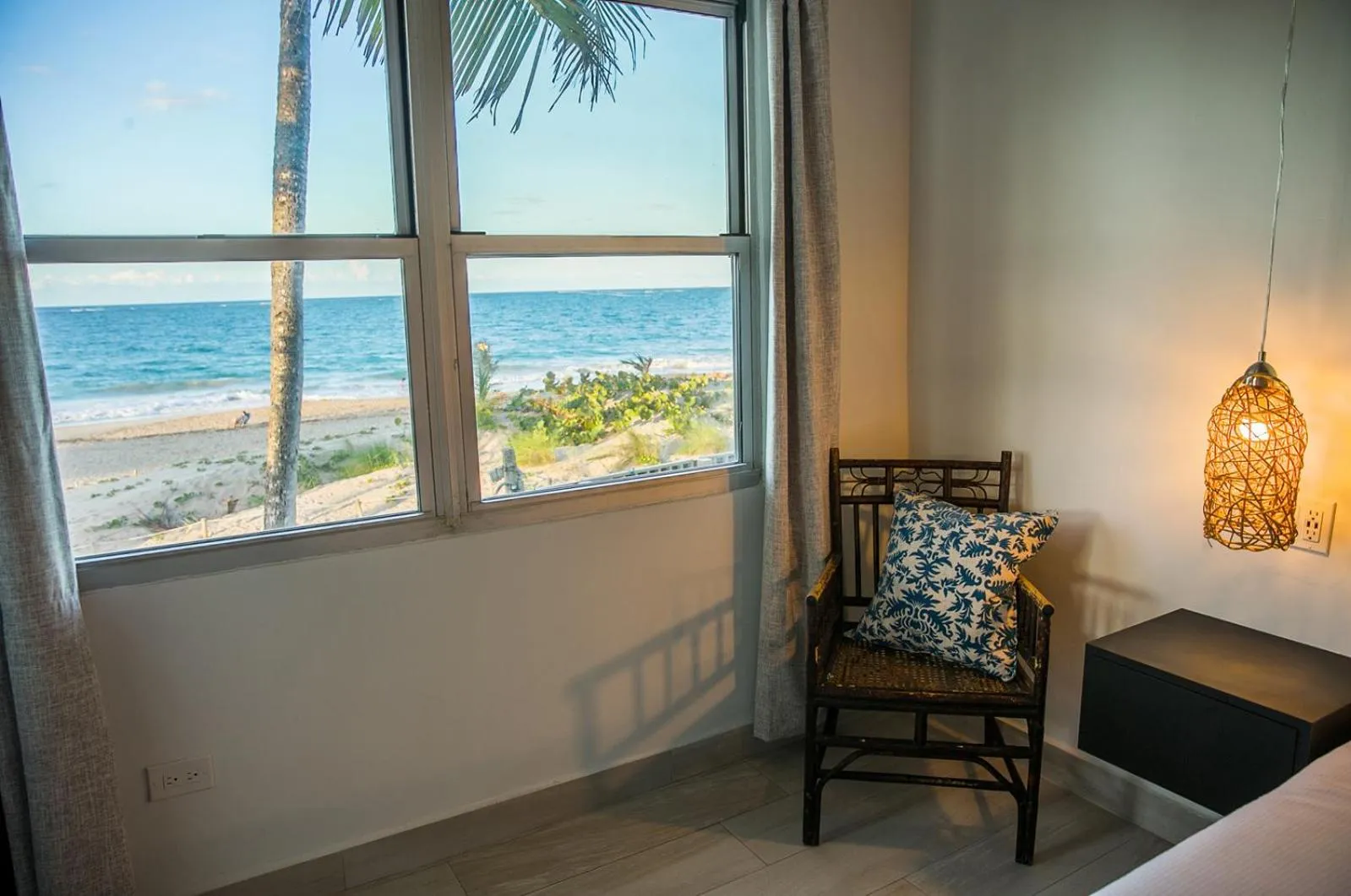 Sea view in Numero Uno Beach House