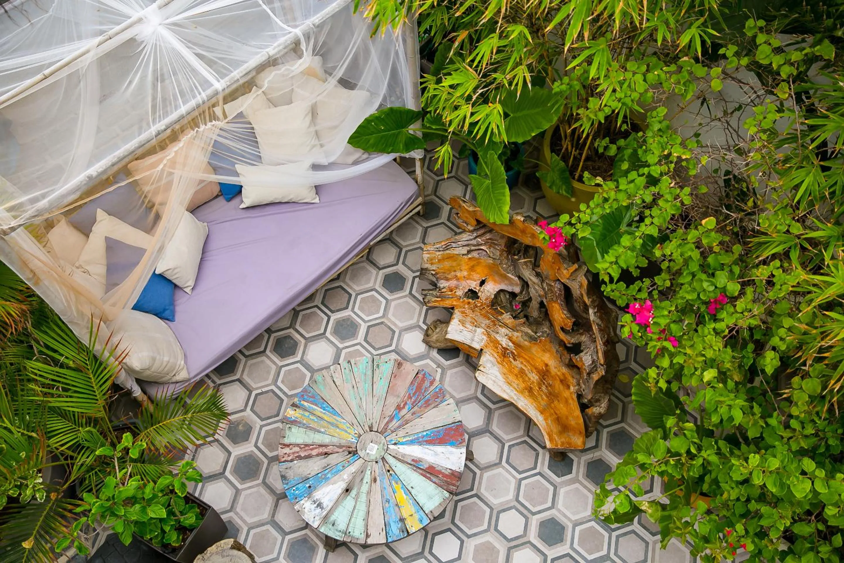 Patio in Numero Uno Beach House