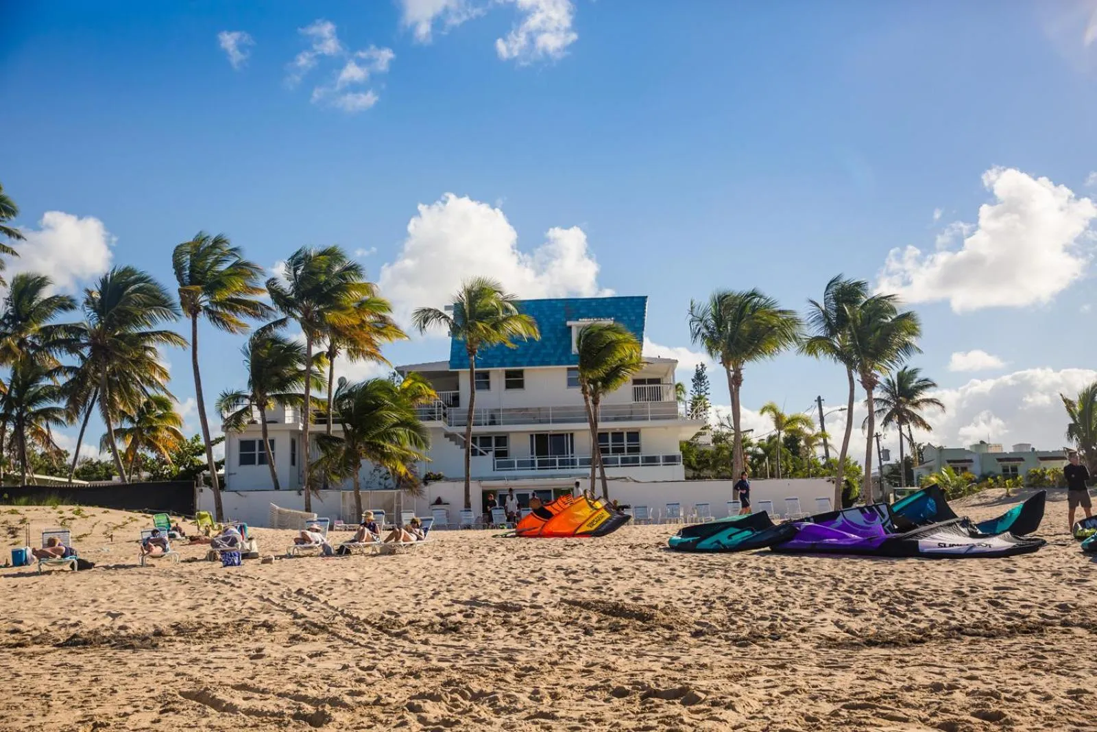 Property building in Numero Uno Beach House