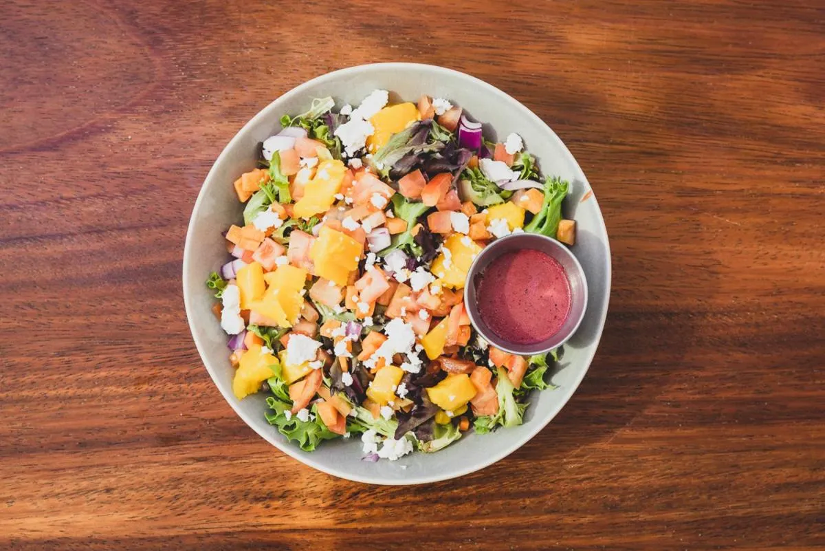 Food in Numero Uno Beach House