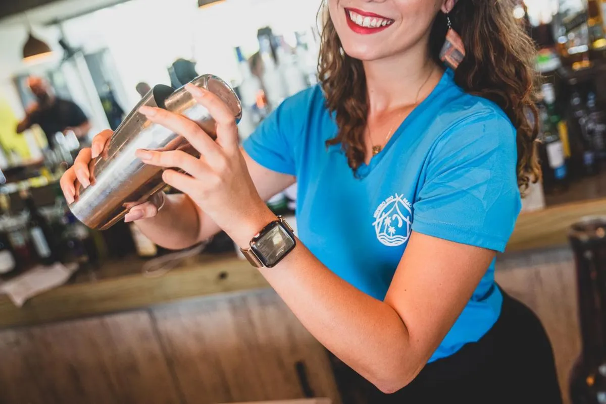 Staff in Numero Uno Beach House