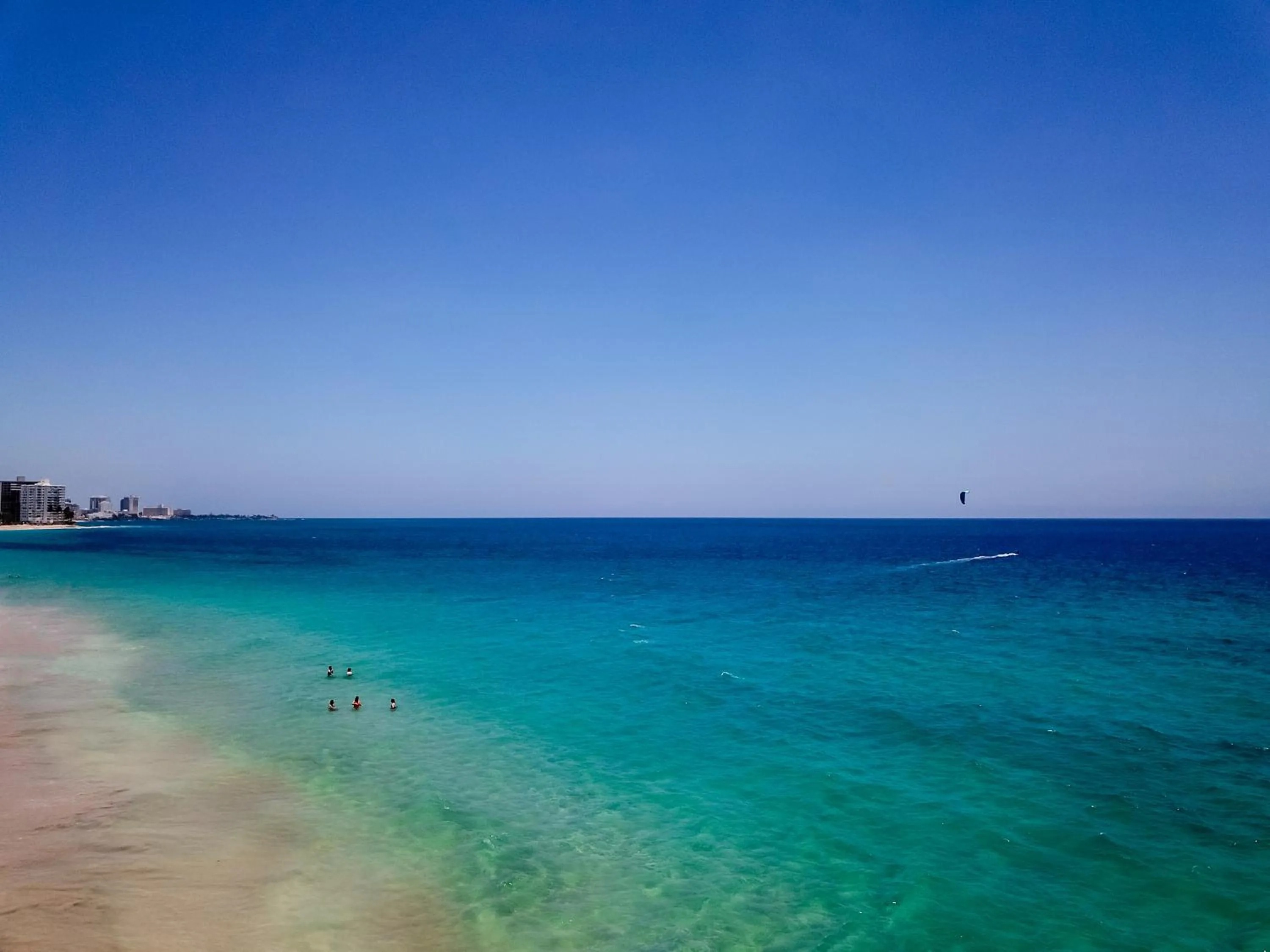 Natural landscape in Numero Uno Beach House