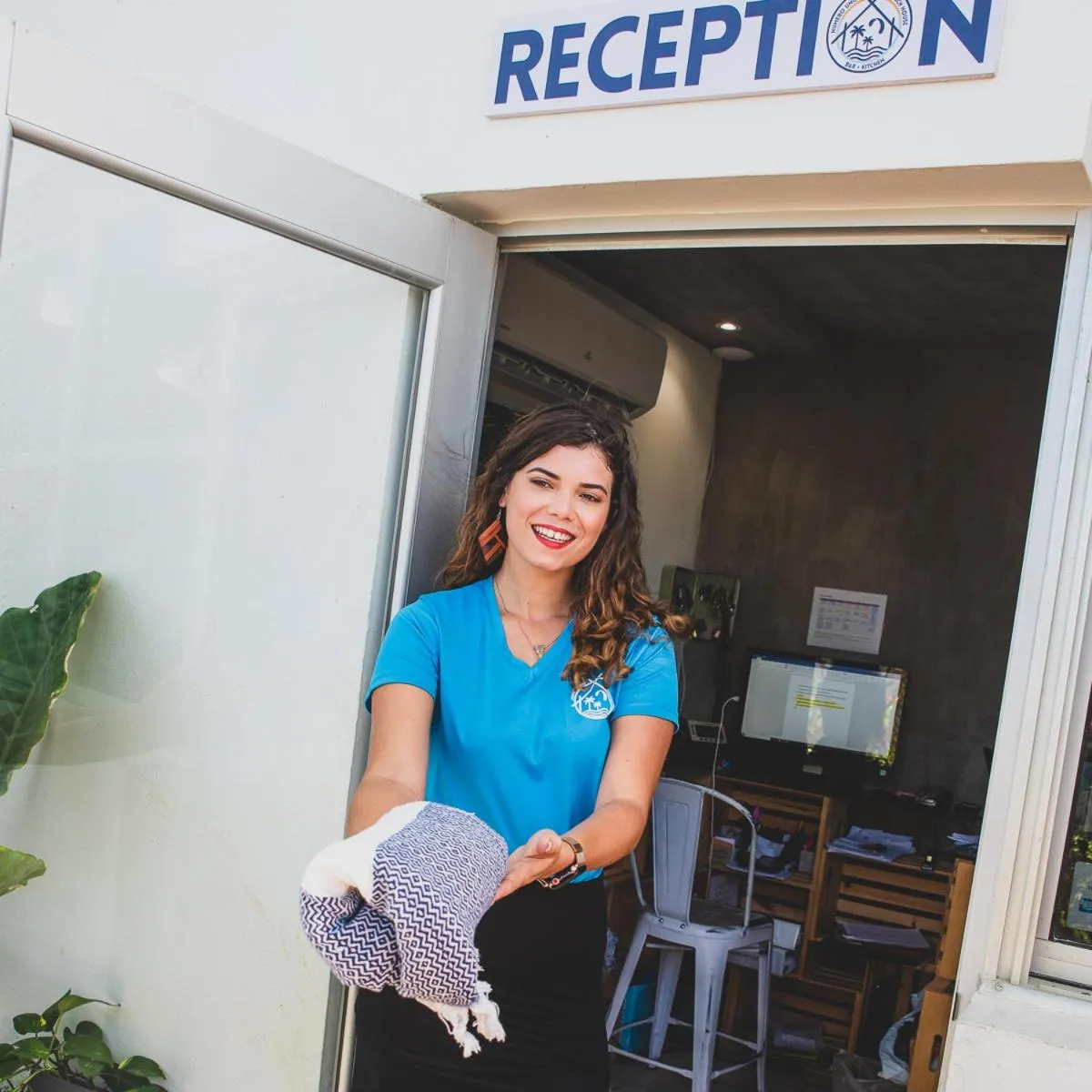 Staff in Numero Uno Beach House