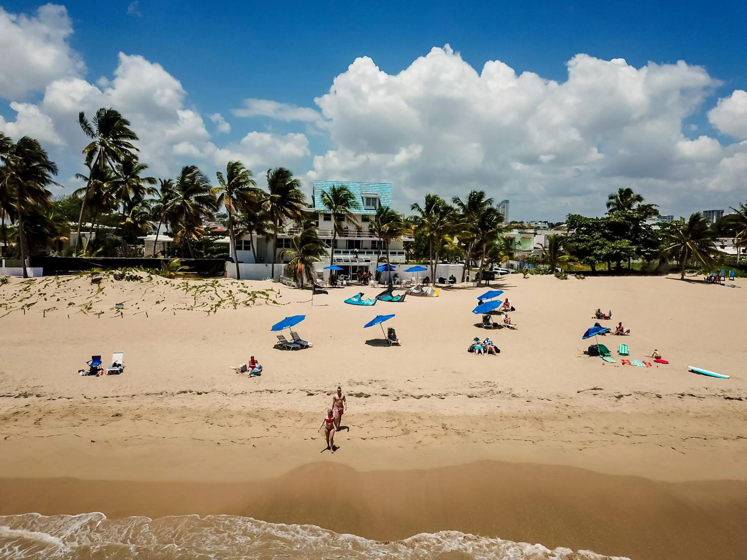 Beach in Numero Uno Beach House