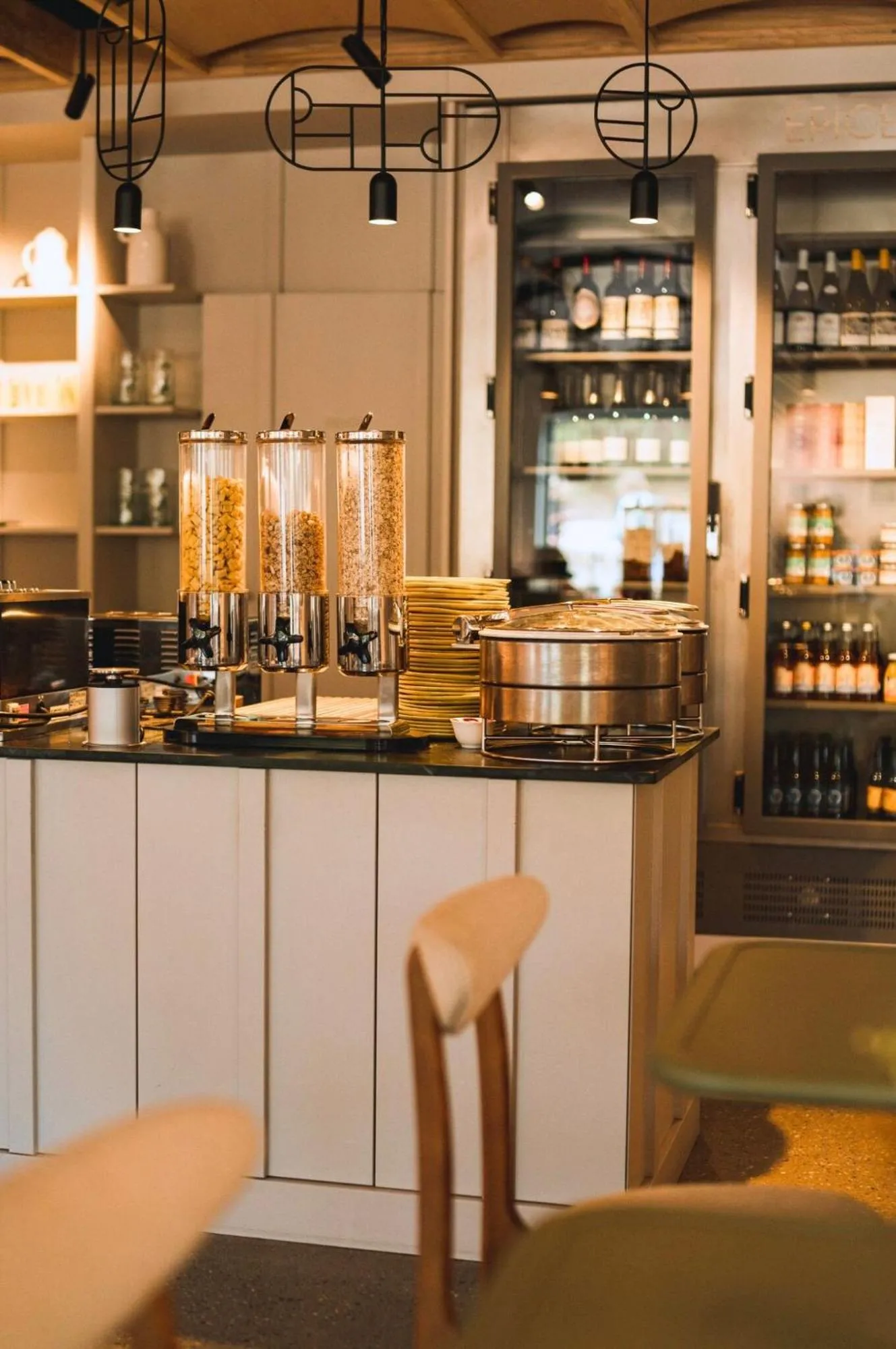 Food and drinks in Hôtel de La Plage