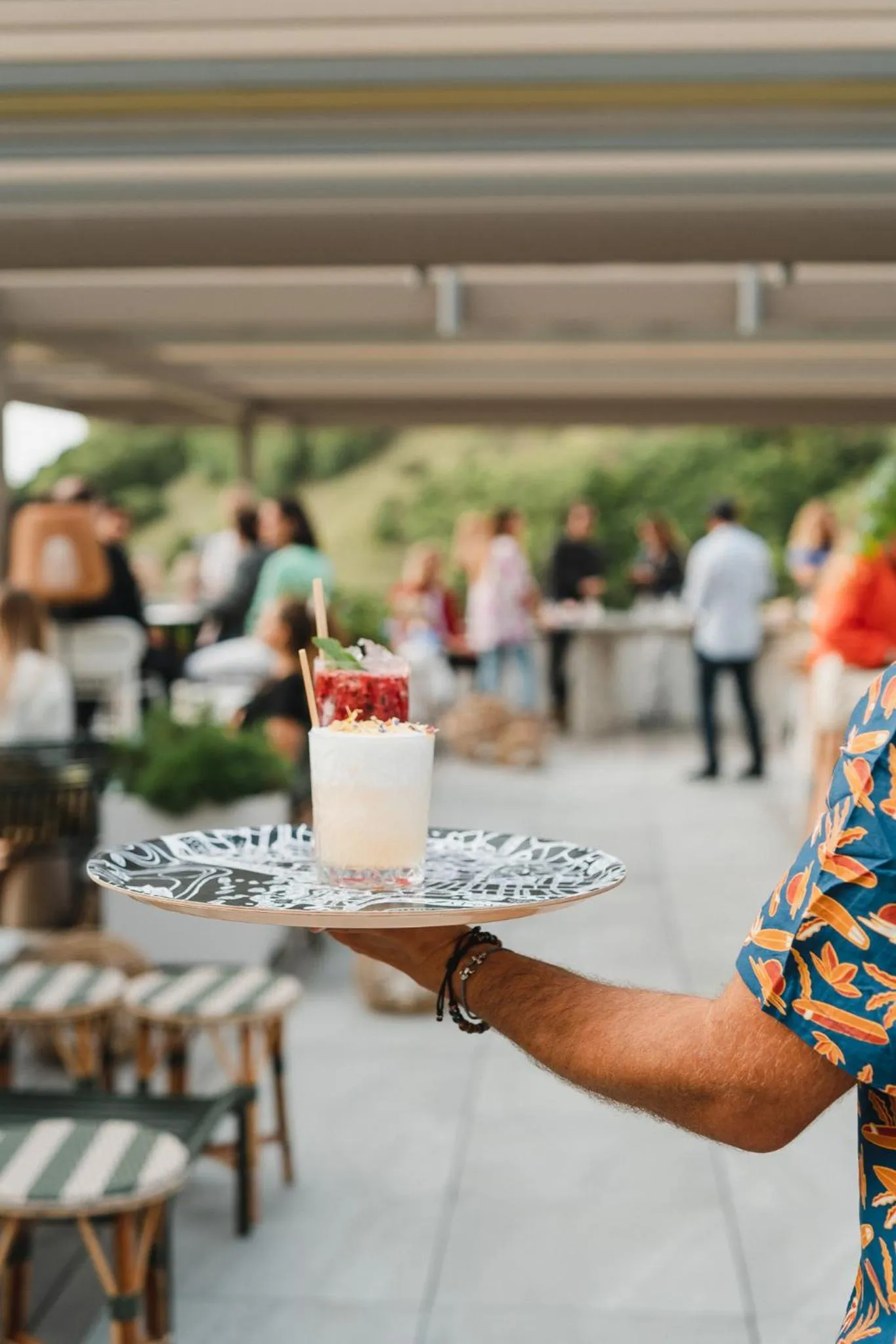 Balcony/Terrace in Hôtel de La Plage