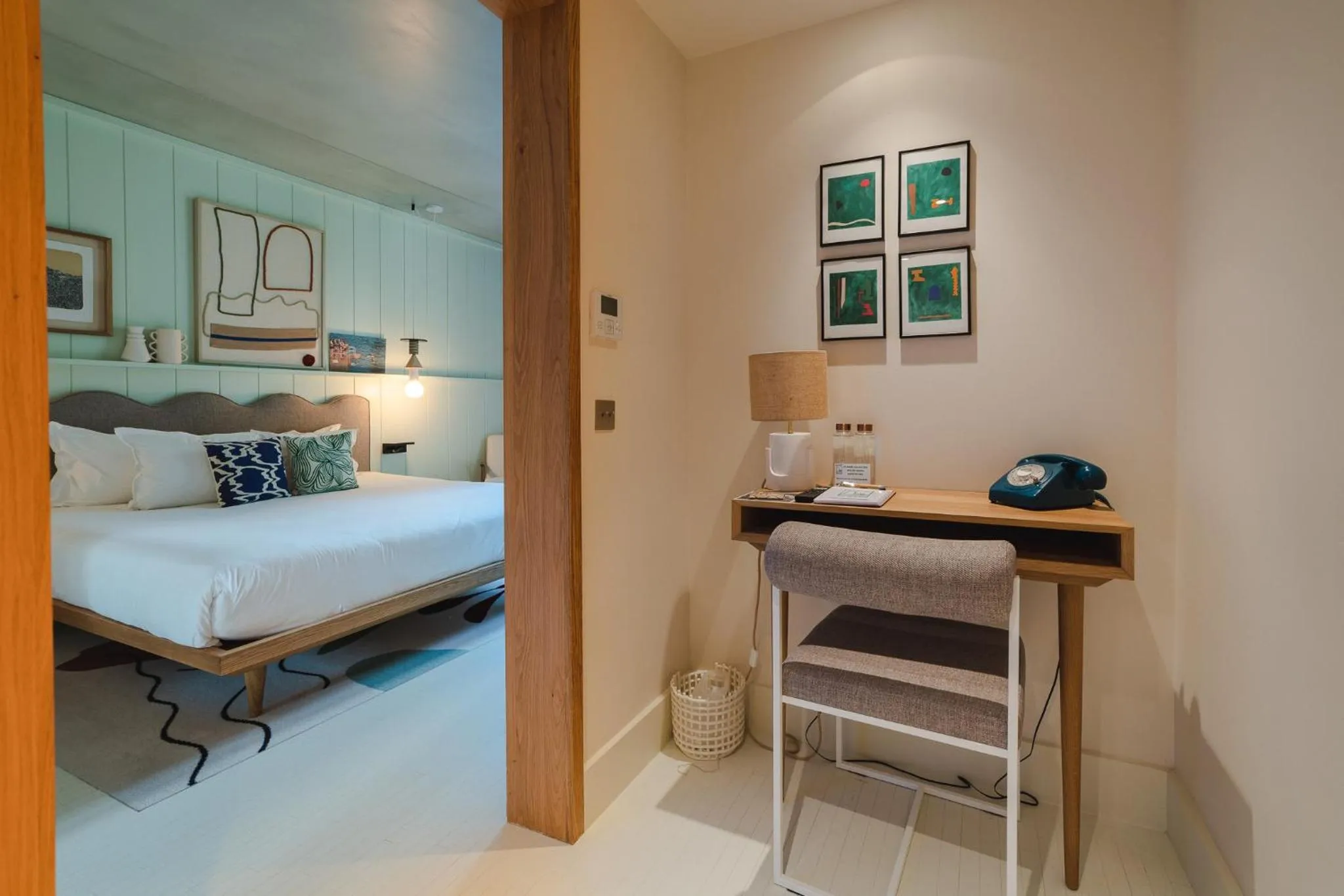 Photo of the whole room, Bed in Hôtel de La Plage