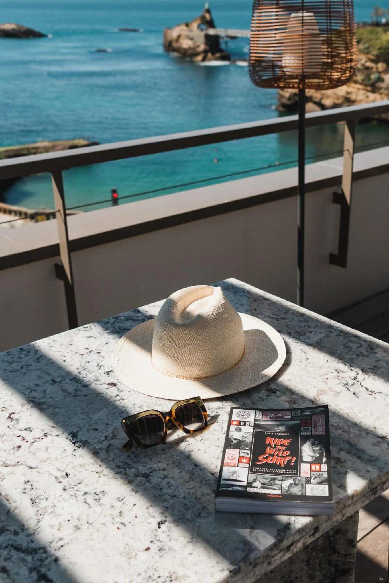 Balcony/Terrace in Hôtel de La Plage