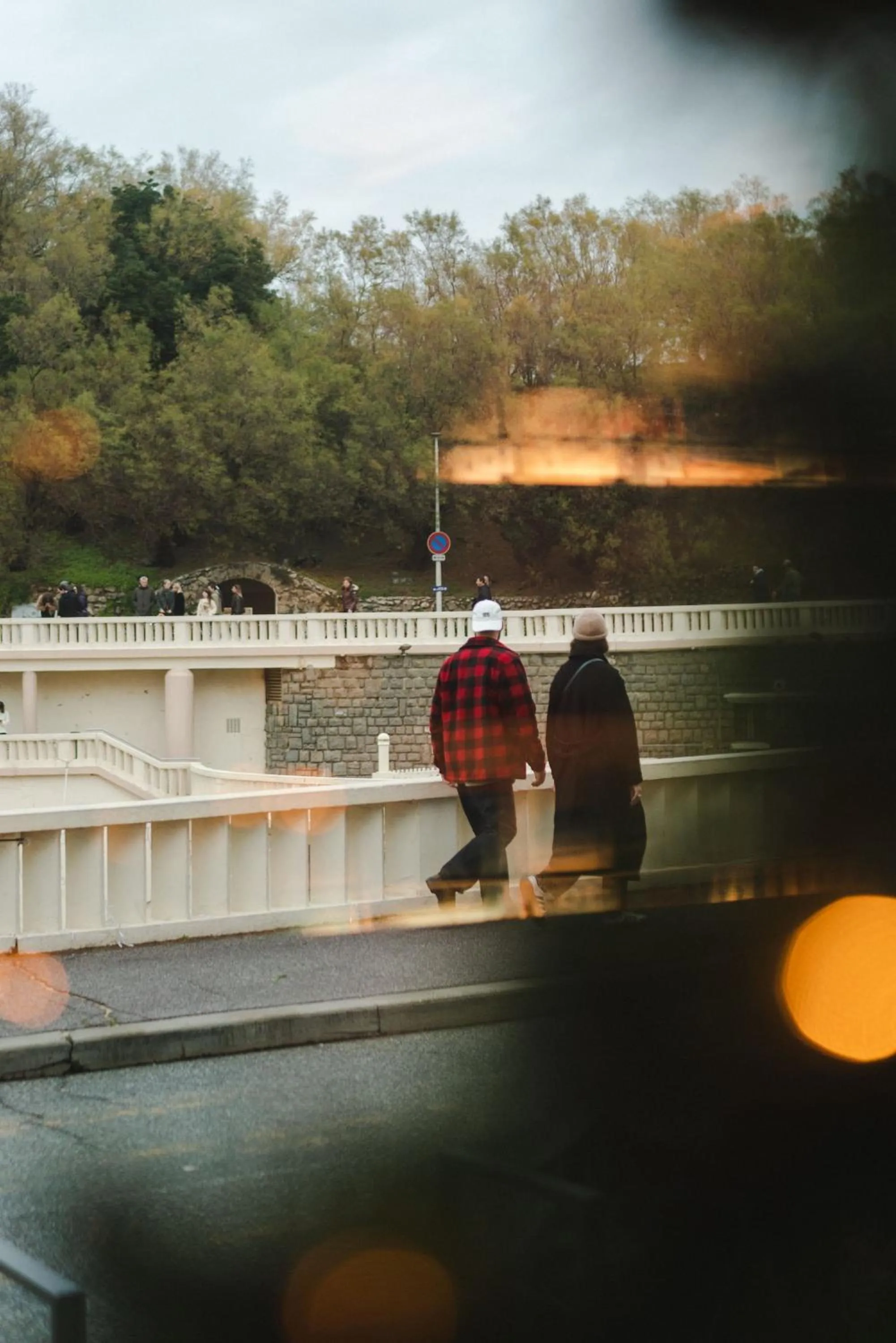 Natural landscape in Hôtel de La Plage