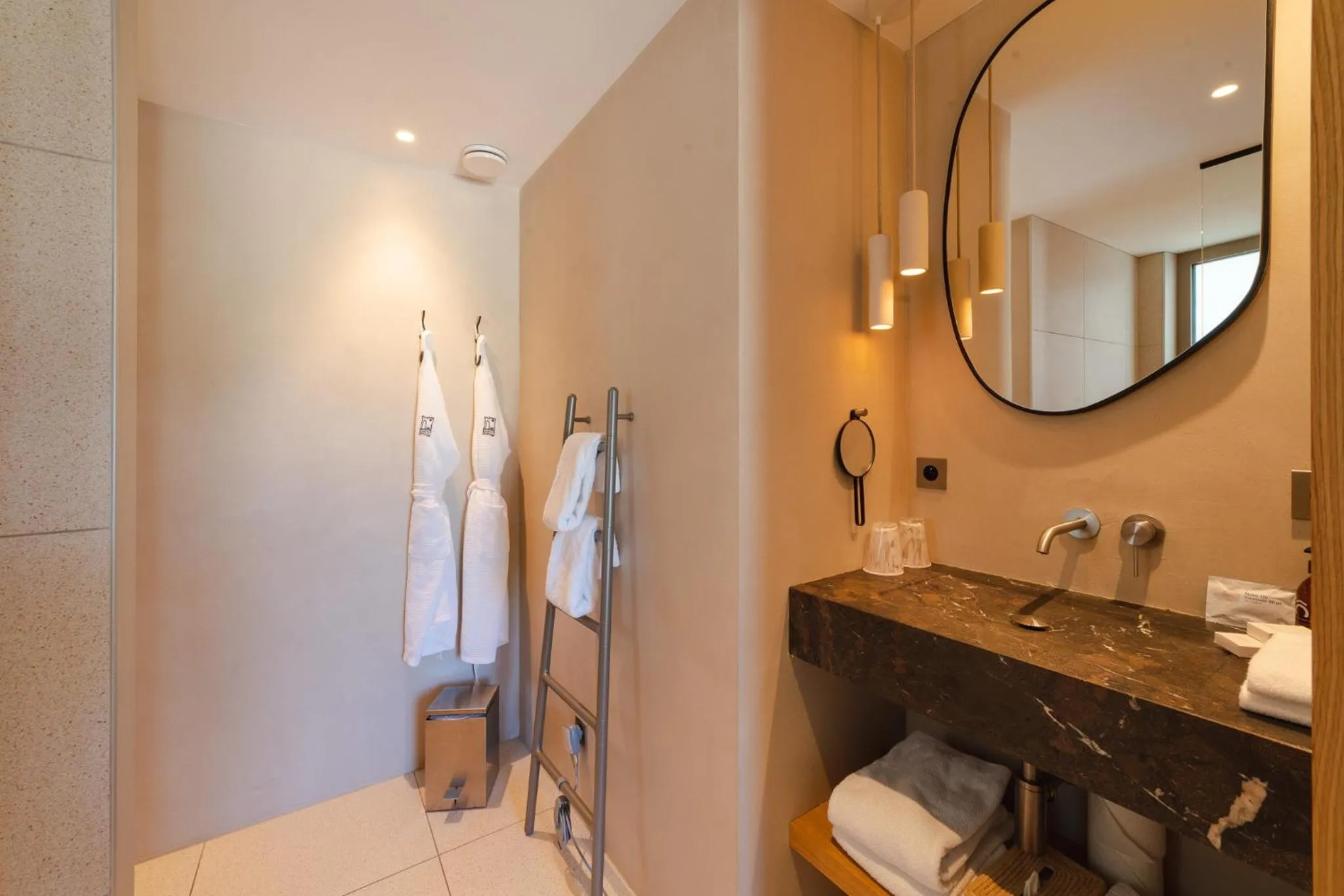 Bathroom in Hôtel de La Plage