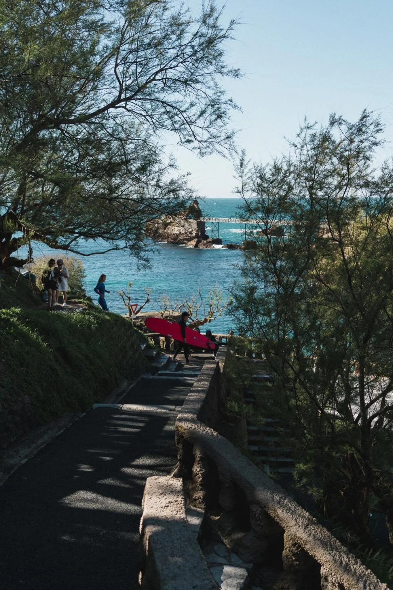 Natural landscape in Hôtel de La Plage