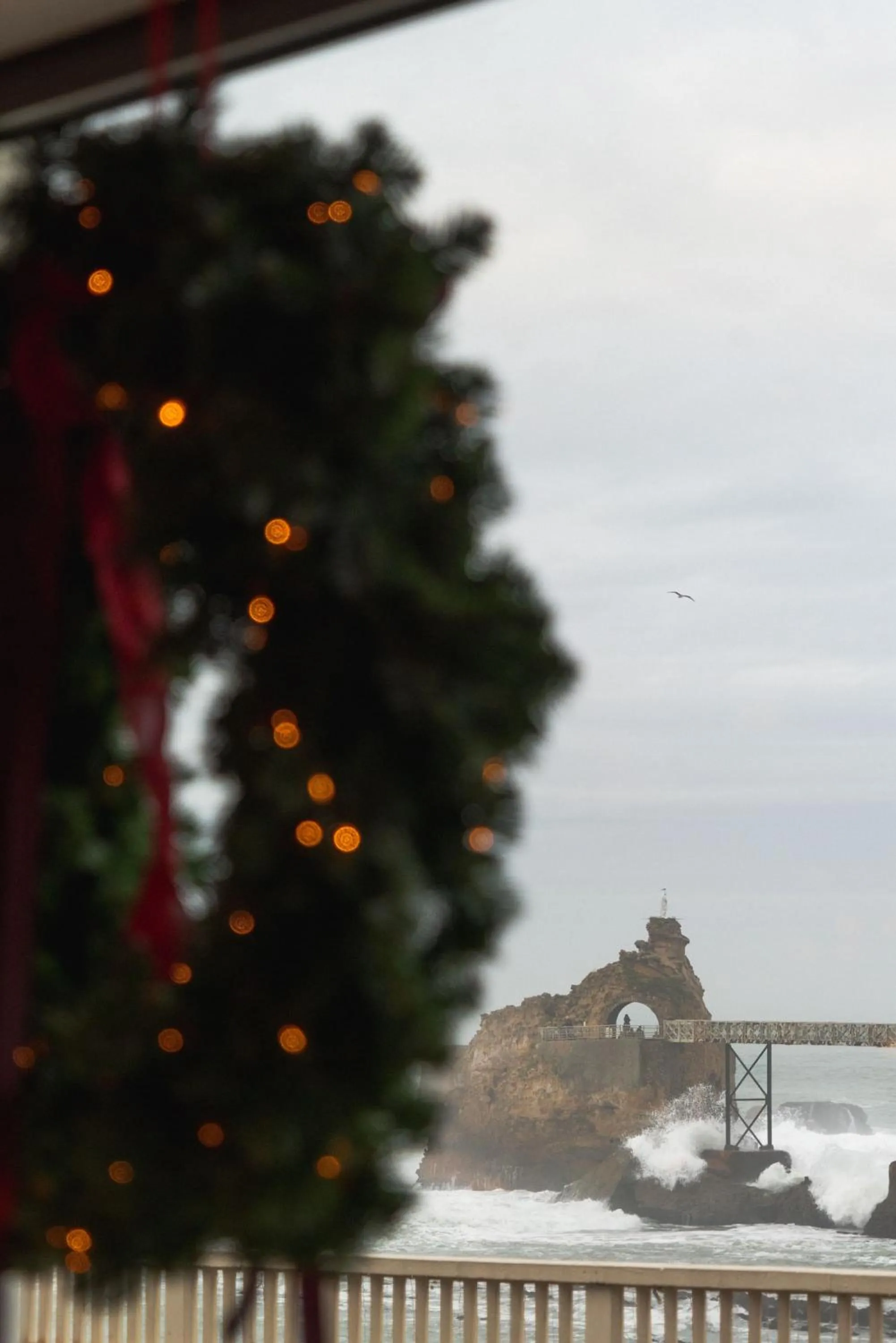 Natural landscape in Hôtel de La Plage