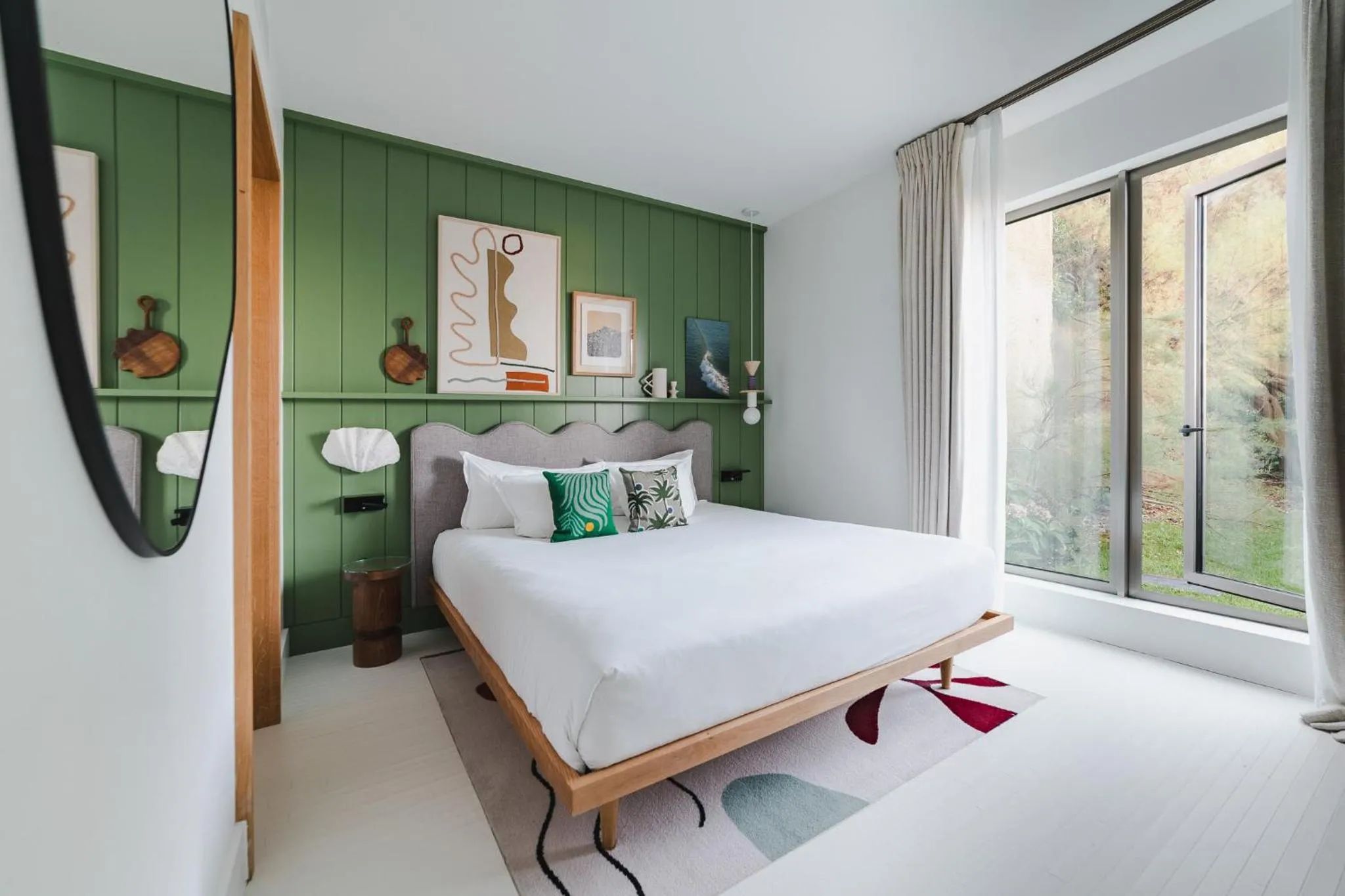 Bedroom, Bed in Hôtel de La Plage