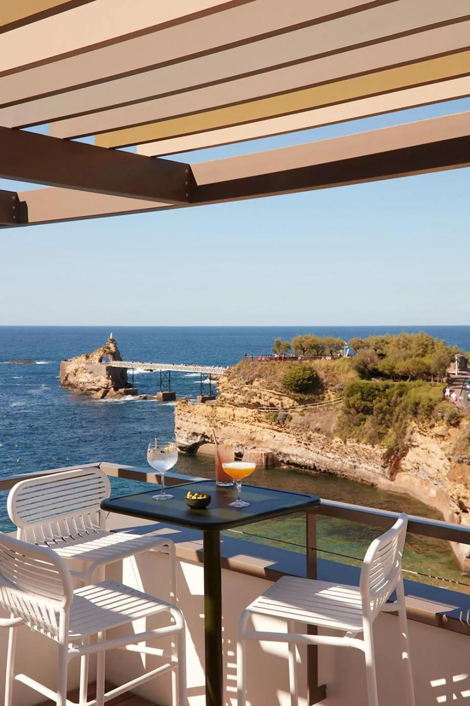 Natural landscape in Hôtel de La Plage